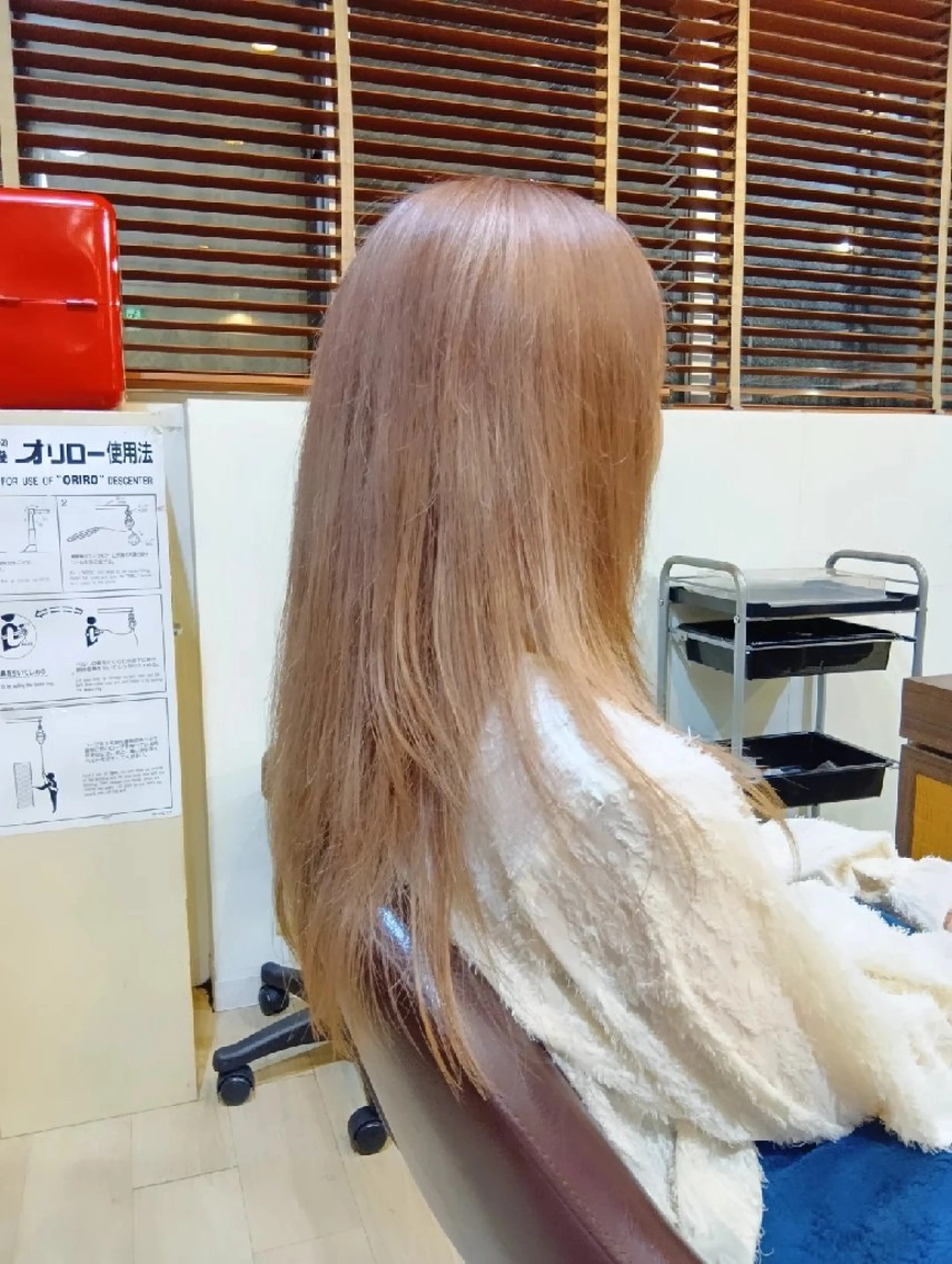 ロング トリートメント ヘアカラー トリートメント 小林暢🌟Orque 髪質改善サロン🌙のヘアスタイル