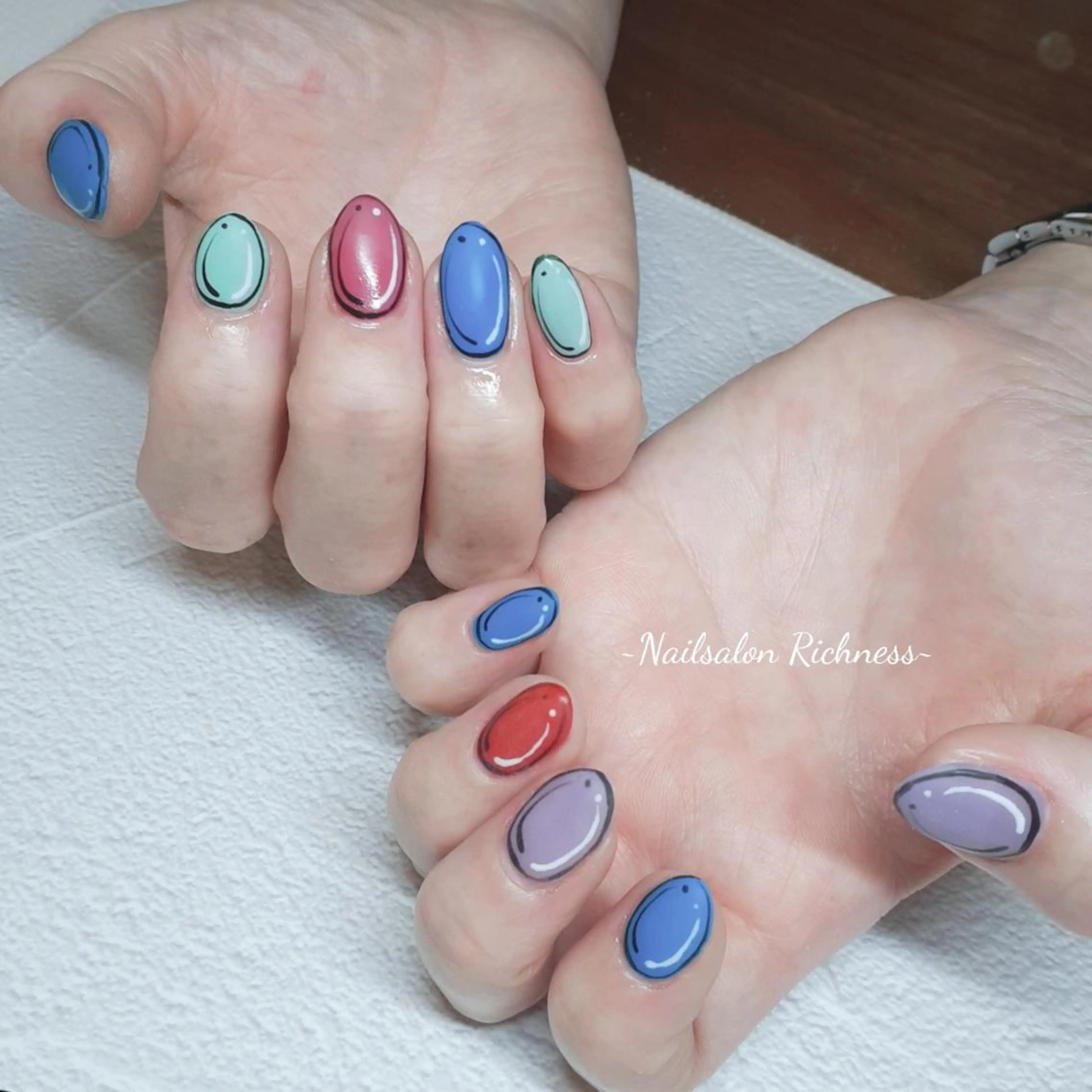 ネイル ハンドネイル I. Yukariのネイルデザイン