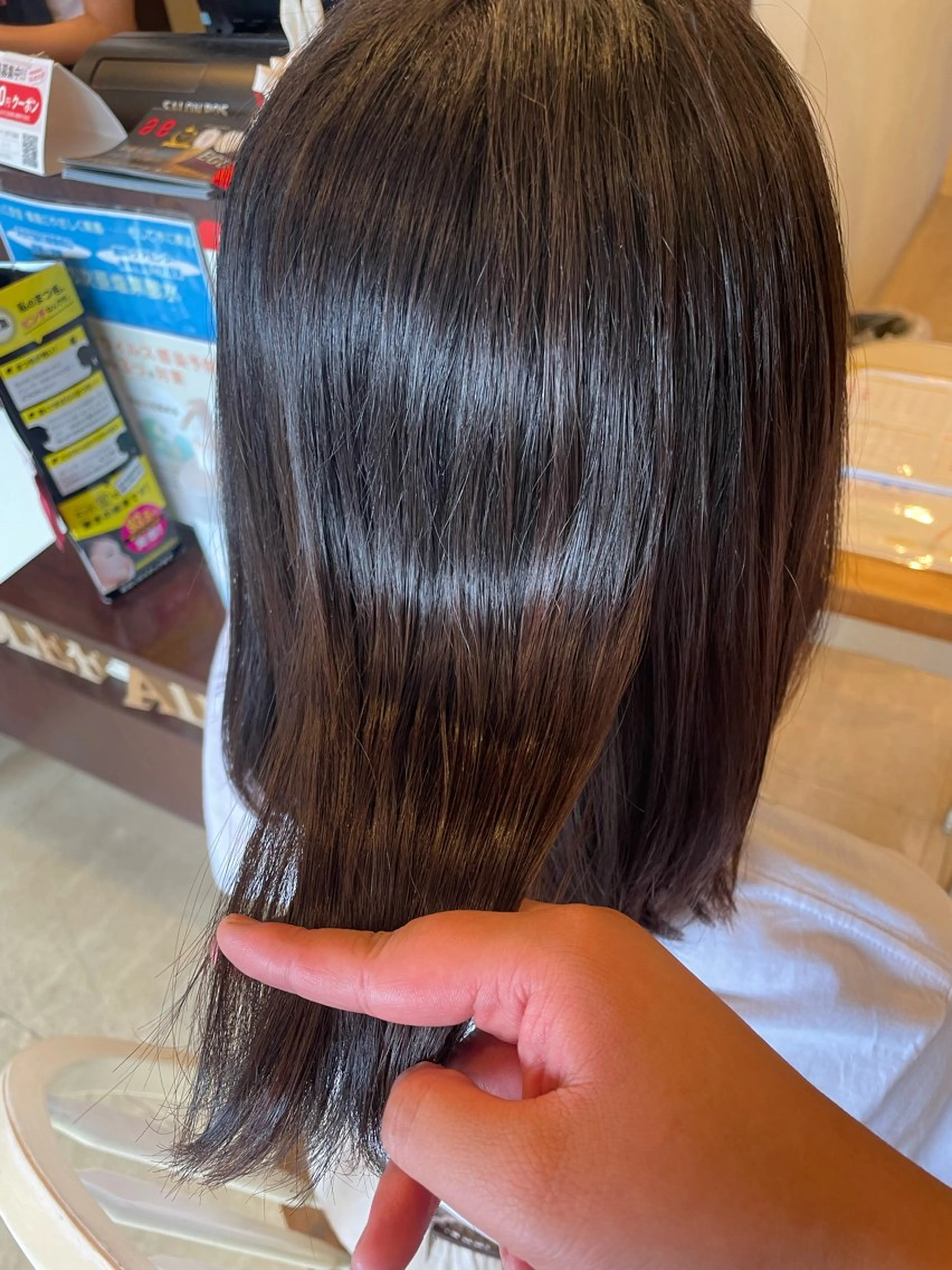 美容室 Jフィドルファドル所属・わきた かずなのヘアスタイル