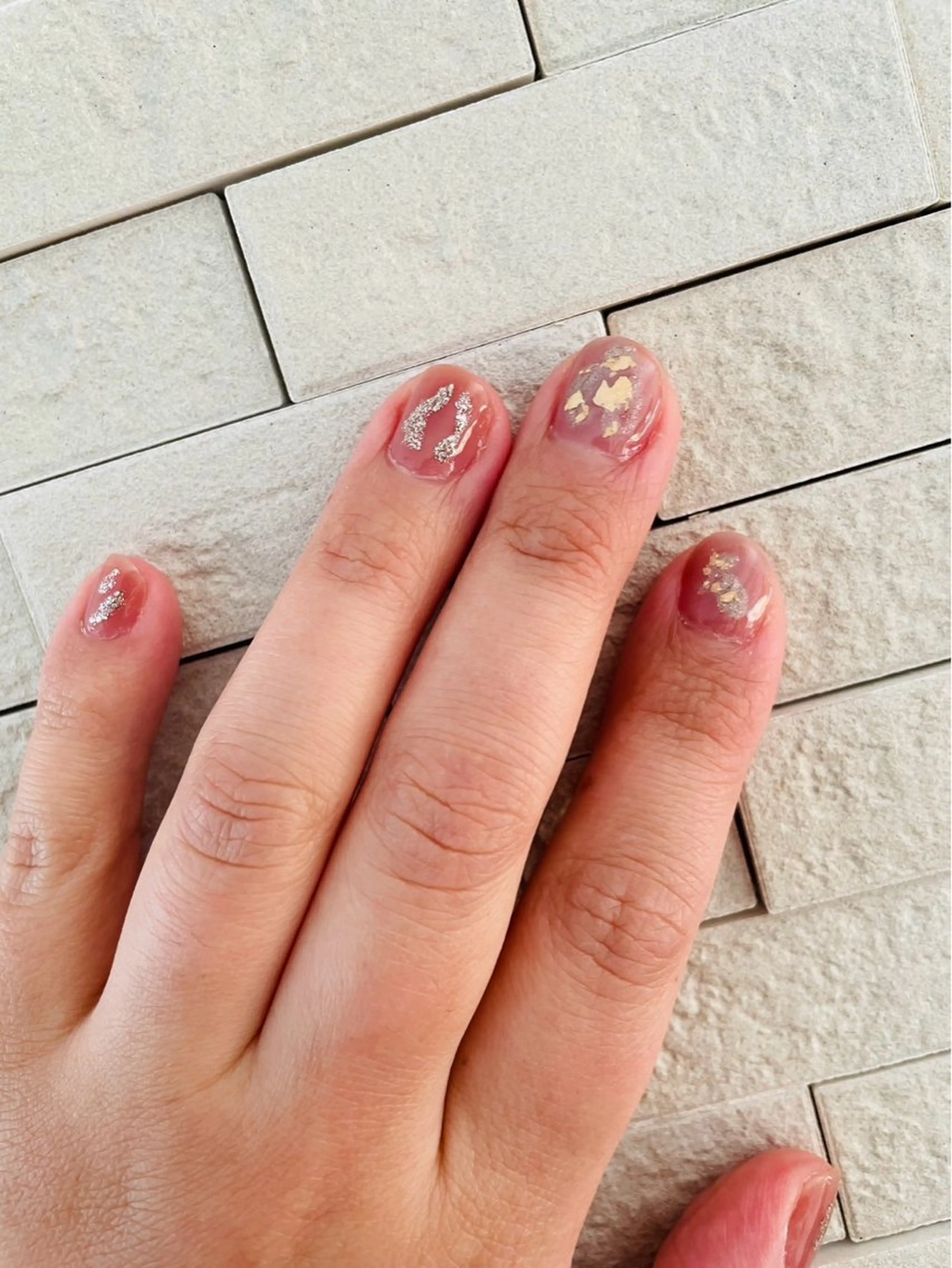 ネイル Luminous ⭐︎のネイルデザイン