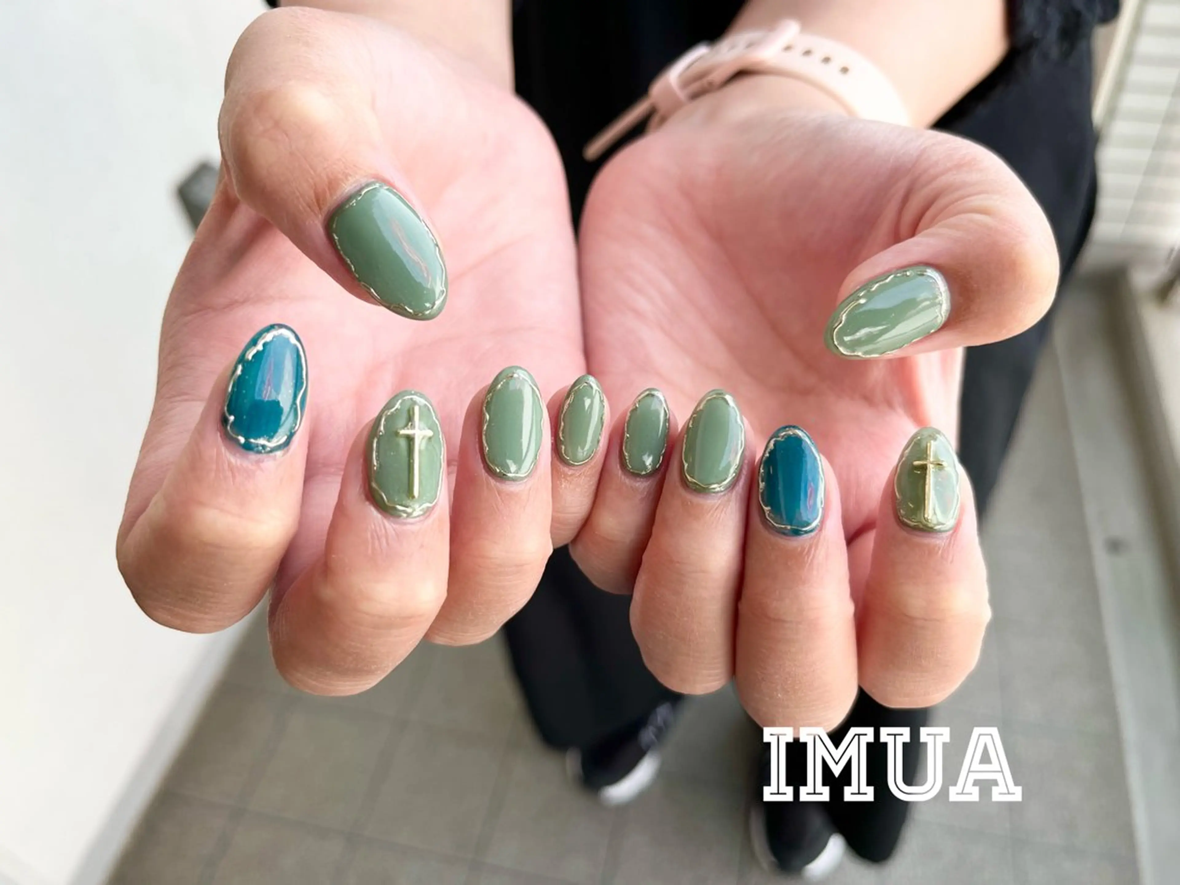 ネイル IMUA所属・IMUA🌴🌴 NAOMIのネイルデザイン