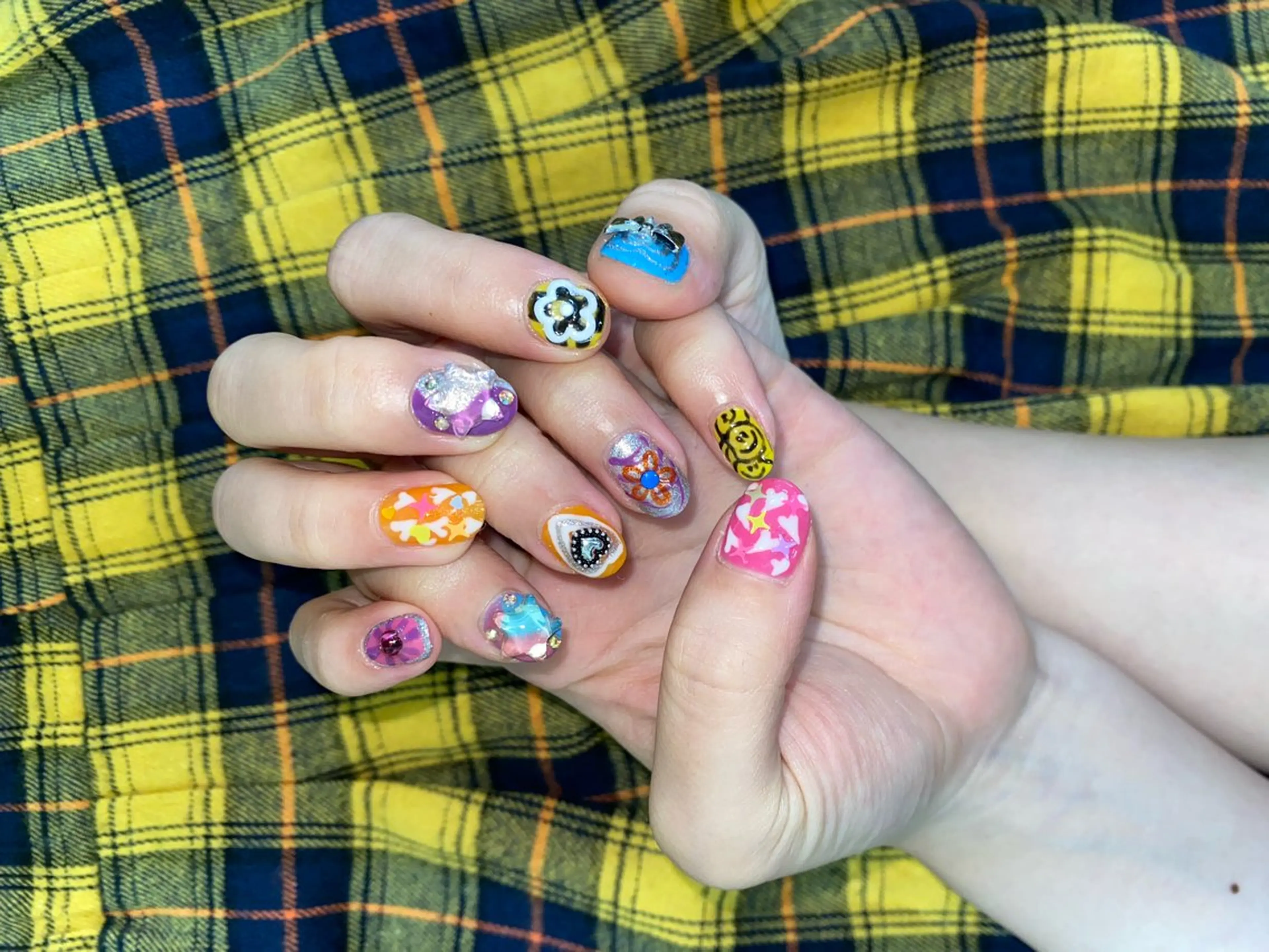 ネイル うる艶メーカー 💞SHIORI💞のヘアスタイル
