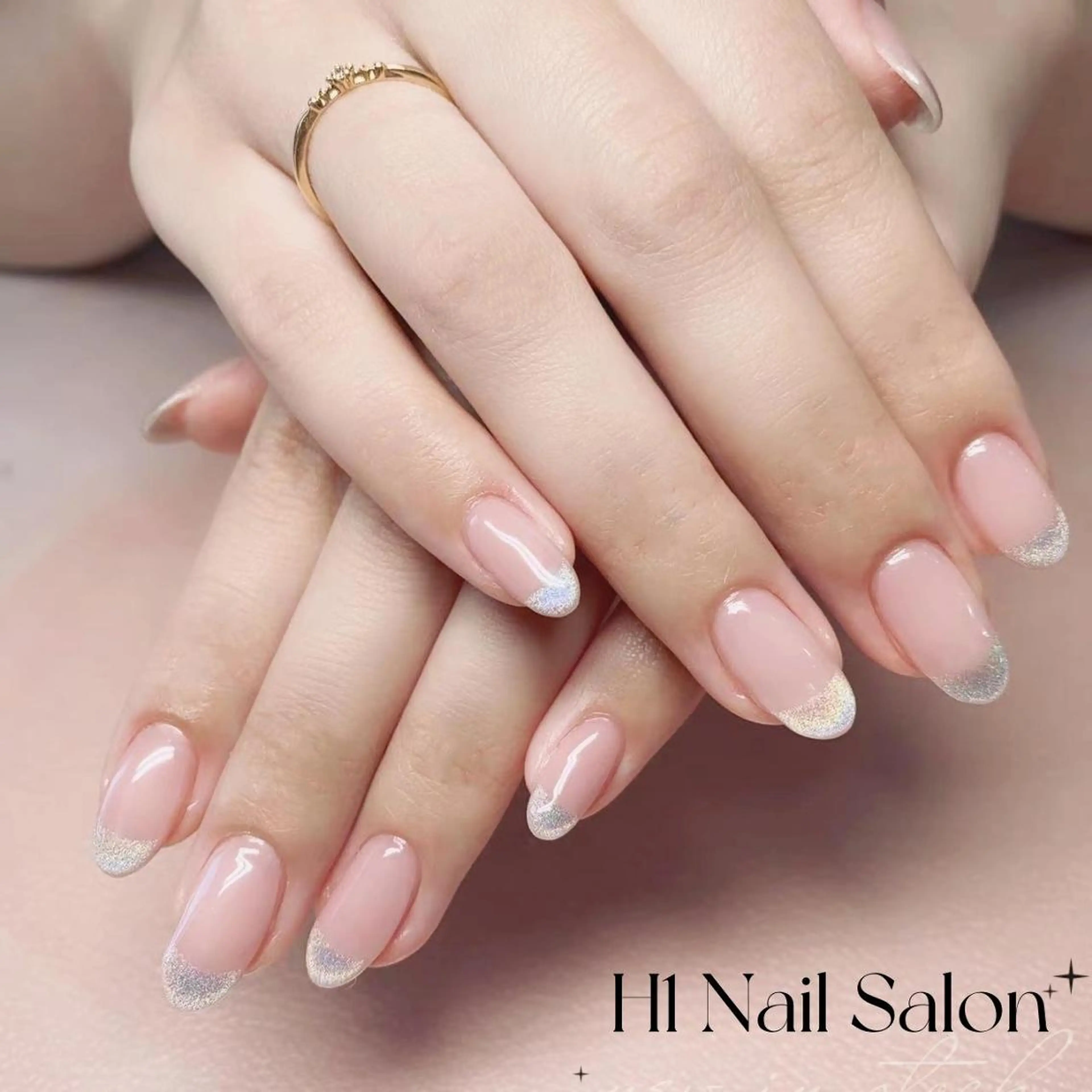 セミロング H1 ネイル サロンのネイルデザイン