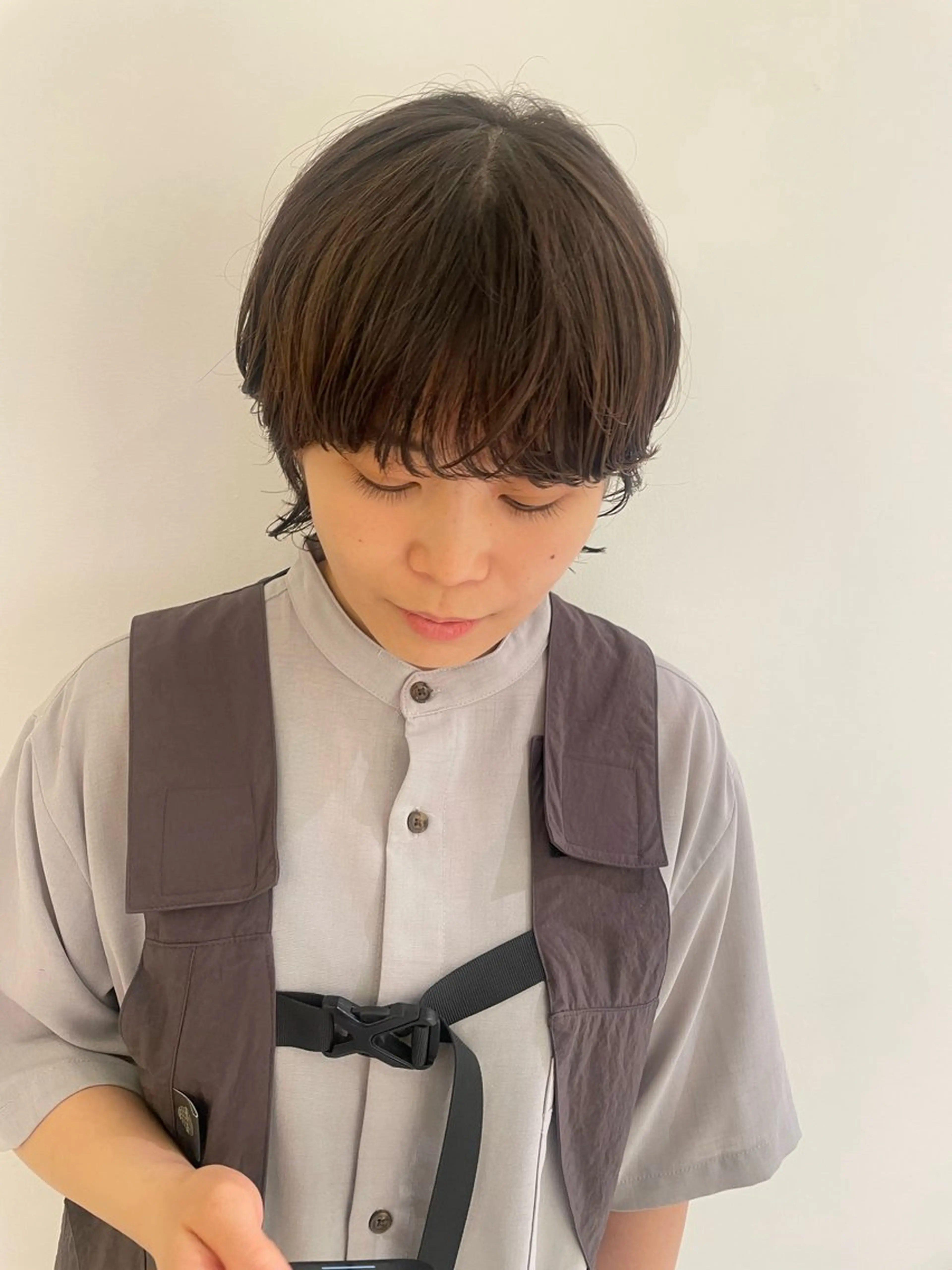 ショート カラー ショート/ボブ/ 吉祥寺/ryoのヘアスタイル