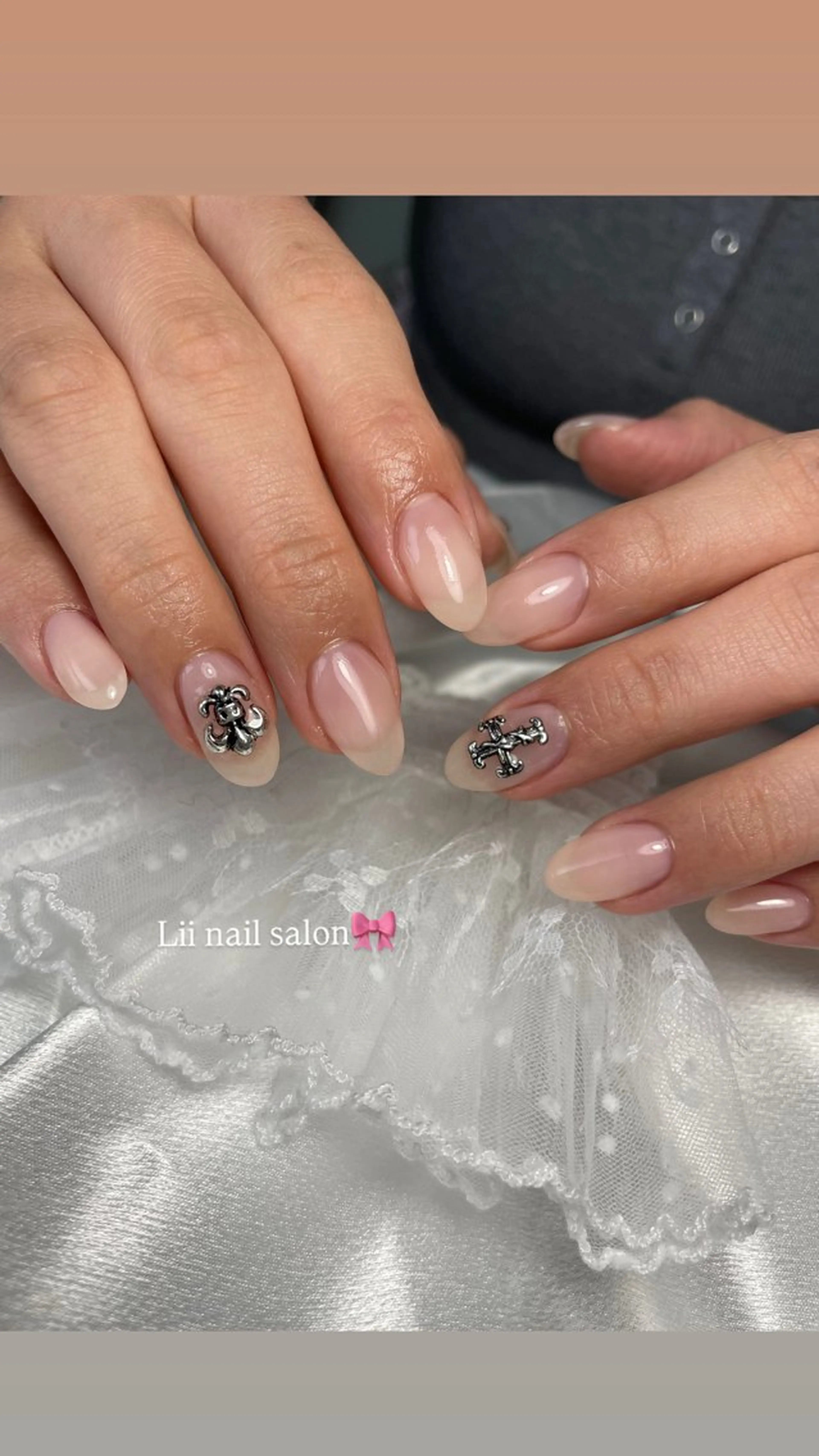 ネイル ワンカラーネイル シンプルネイル Lii nail salon所属・水田 雅のネイルデザイン