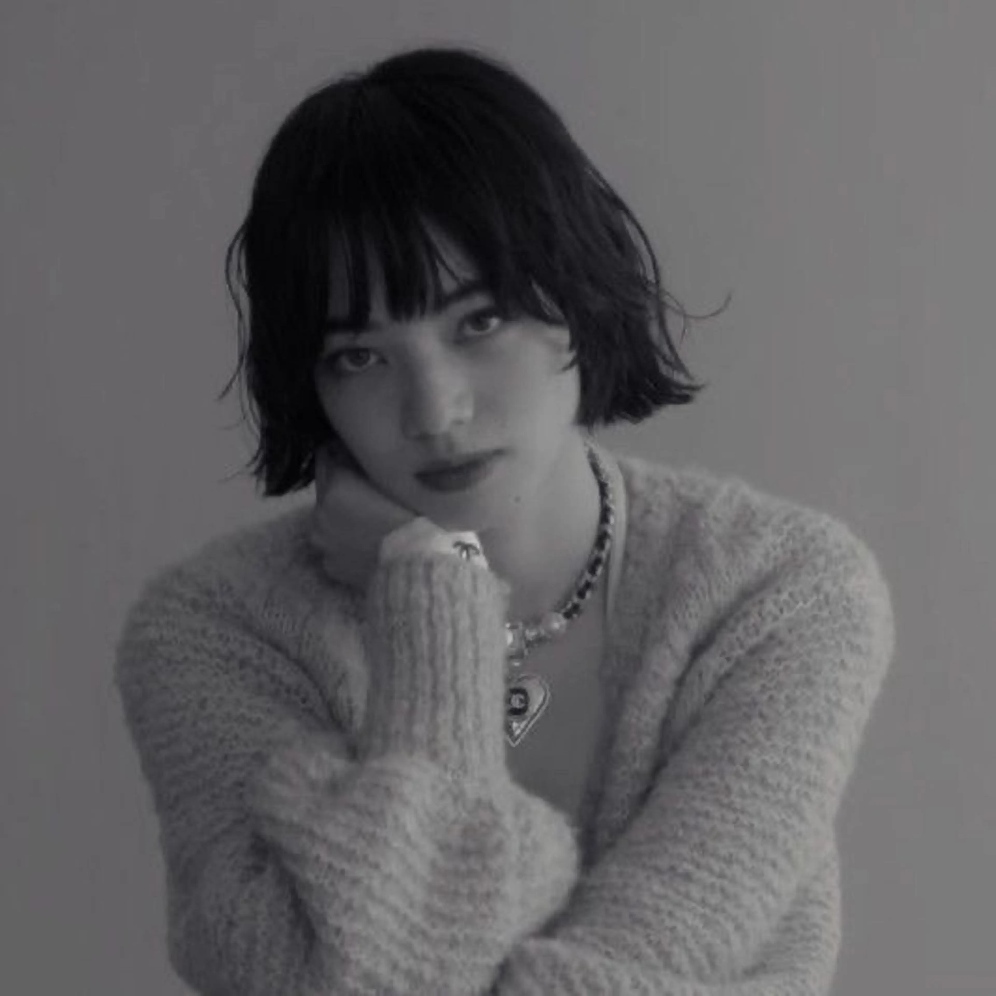 ショート レイヤーカット 暖色カラー 🌼クニトウメイのヘアスタイル