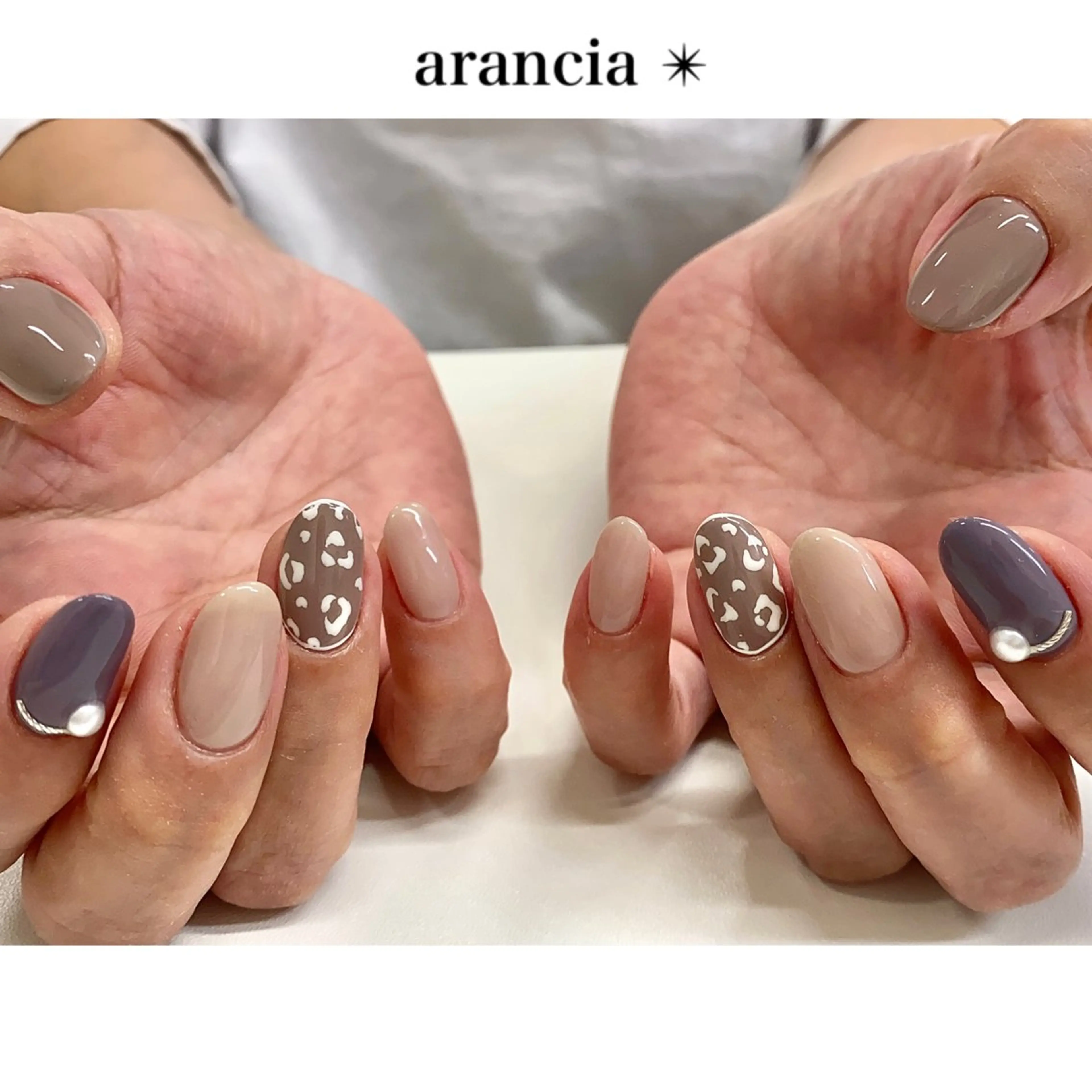 ネイル ハンドケア arancia所属・arancia 【ボディクリエイト】のネイルデザイン