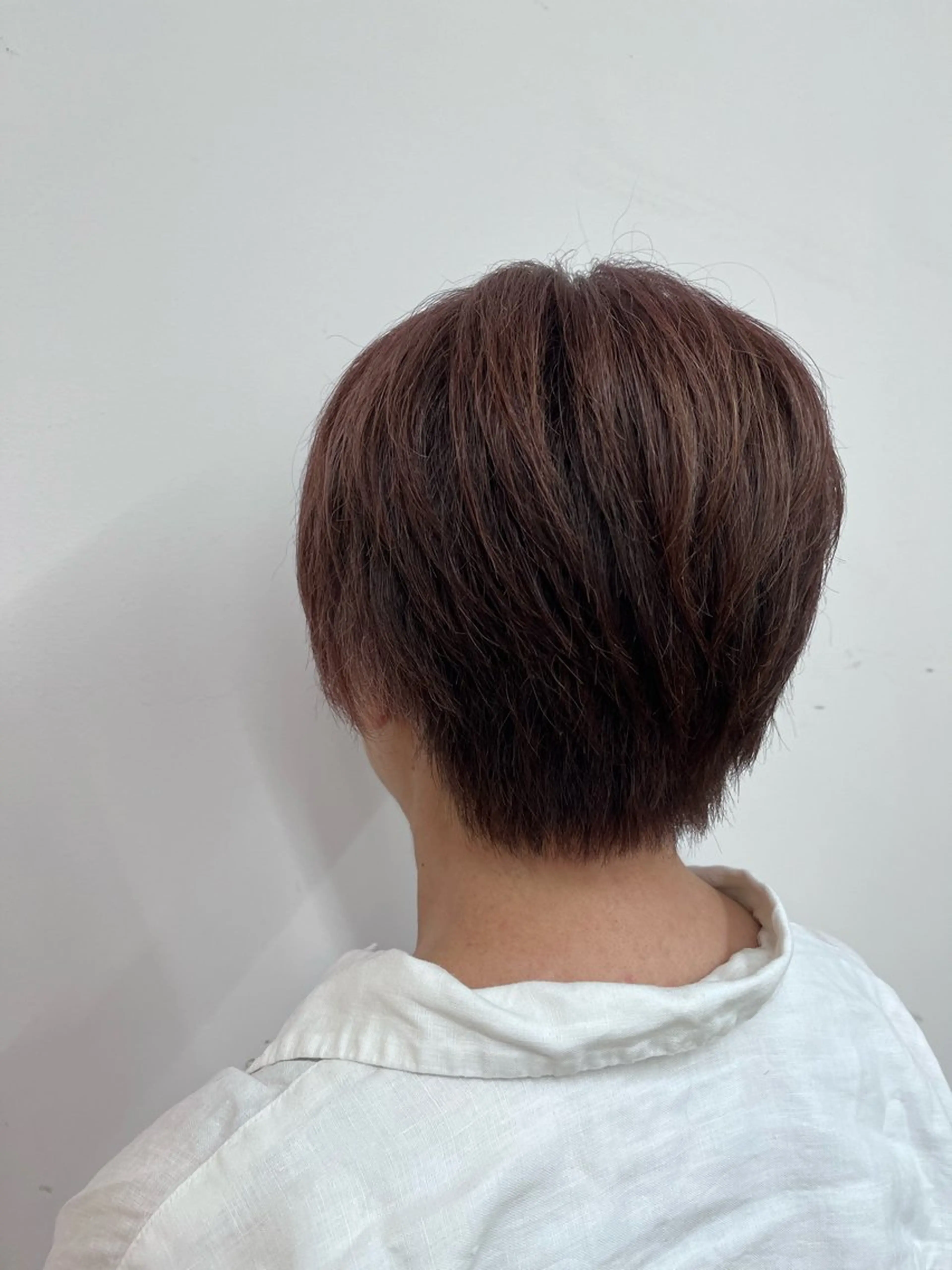 ショート ショートヘア カット セミjrスタイリスト /田尾凌雅のヘアスタイル