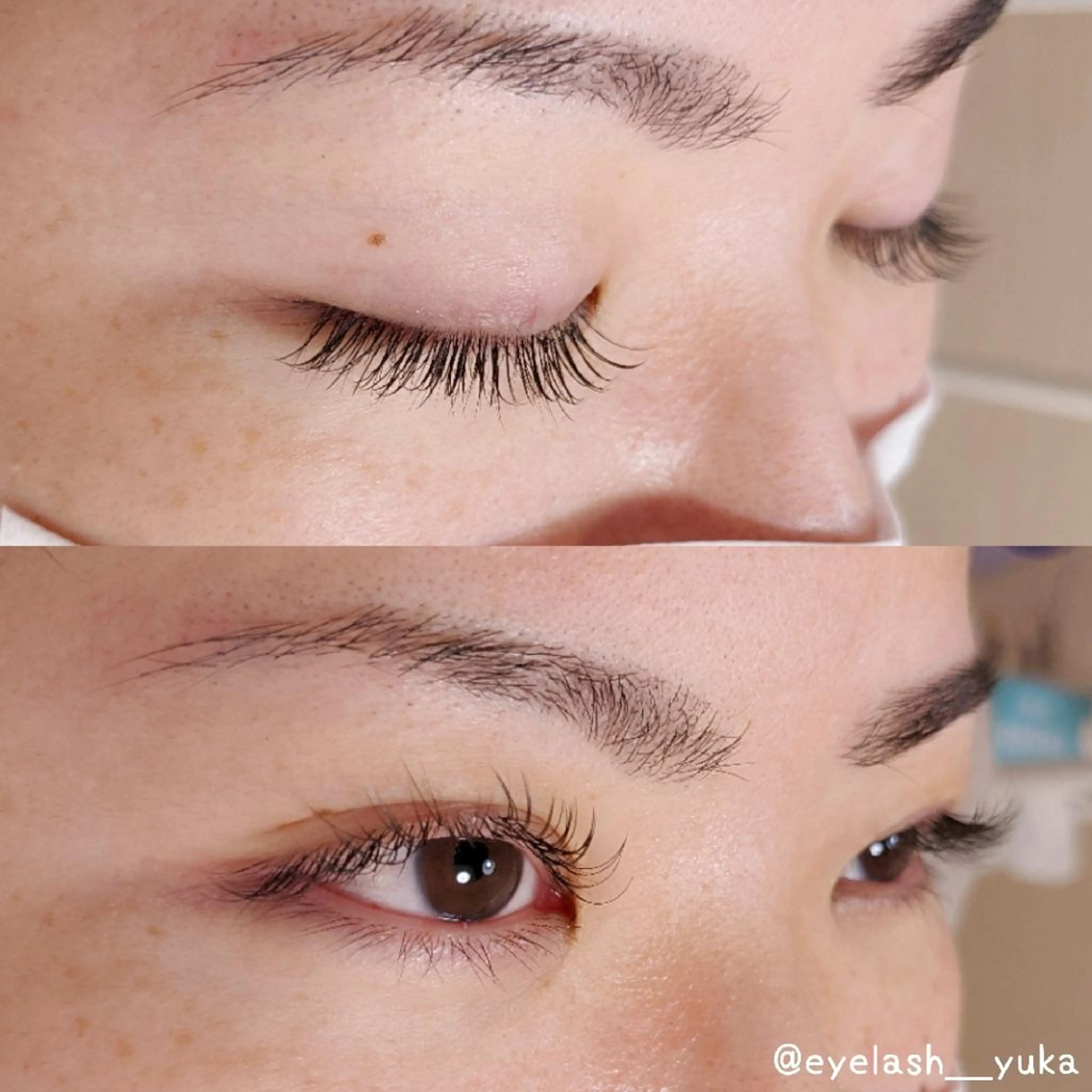 マツエク・マツパ マツエク kirakira所属・ʏᴜᴋᴀ /ᴋɪʀᴀᴋɪʀᴀのマツエク・マツパデザイン