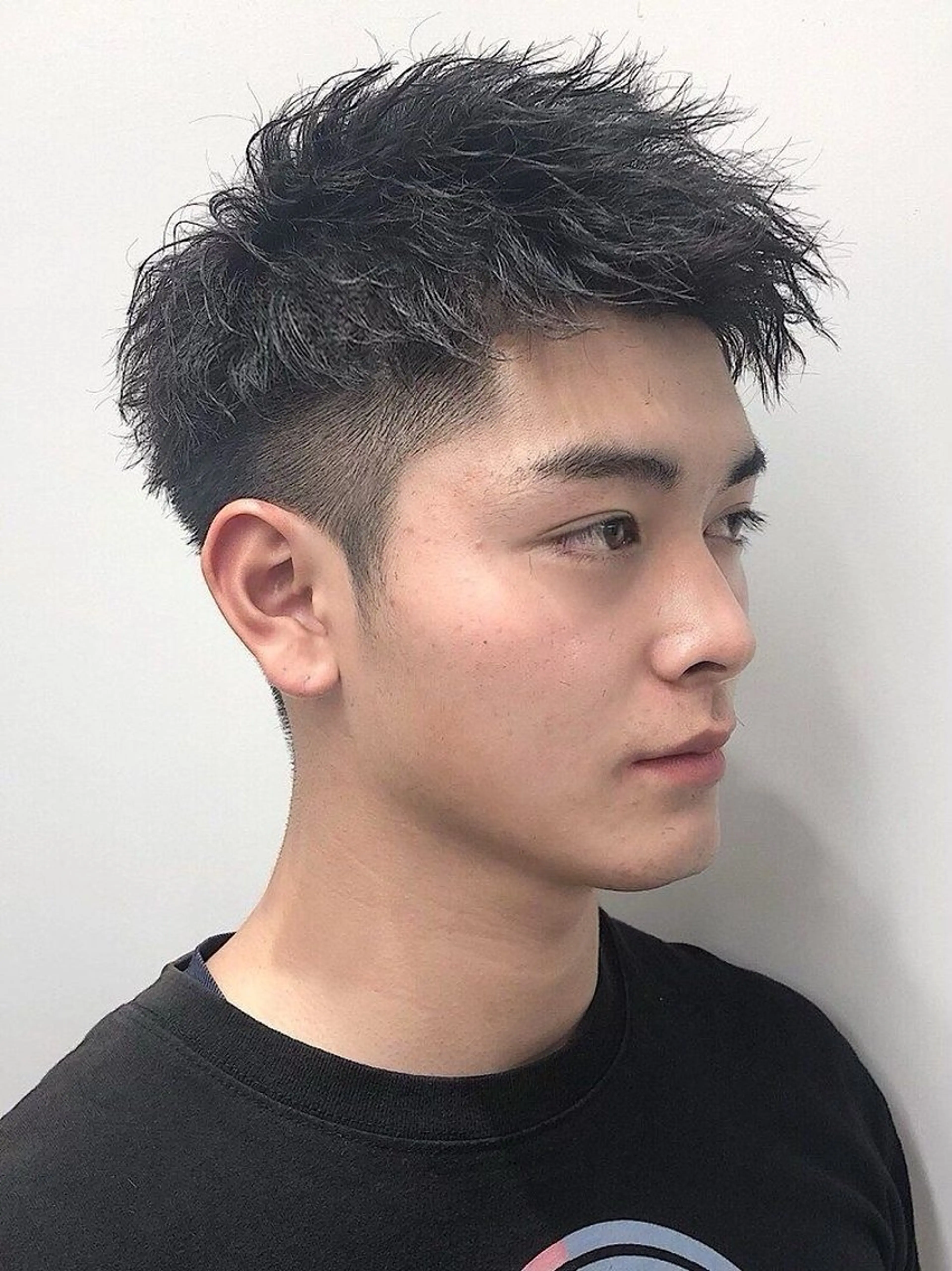 ショート ヘアーサロン・ステップ一之江所属・メンズカット特化✖️ フェード 竜士のヘアスタイル