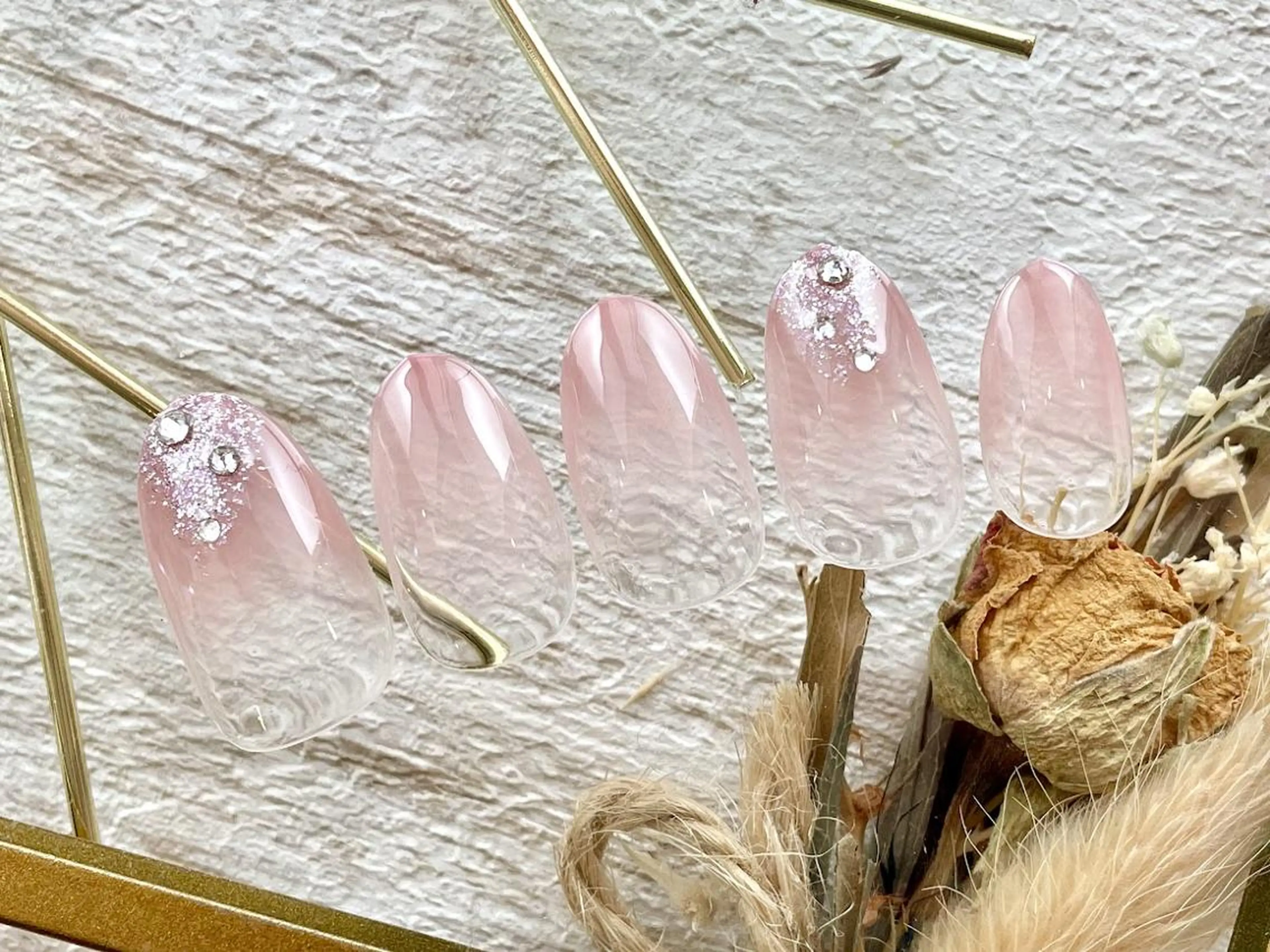 ネイル ハンドネイル LeaLeaNail 髙橋のネイルデザイン