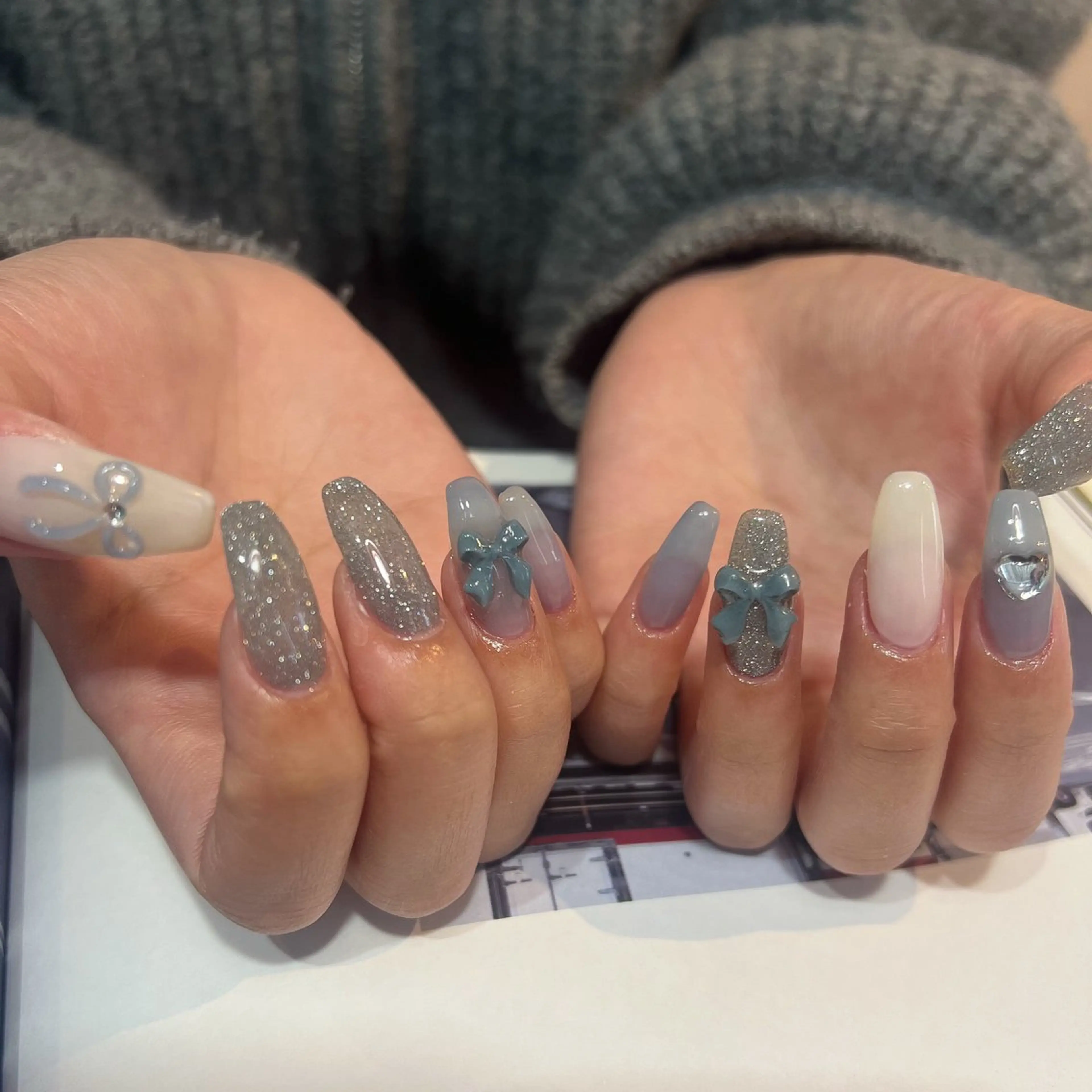 ネイル ハンドネイル nail salon ULL所属・nailsalon ULLのネイルデザイン