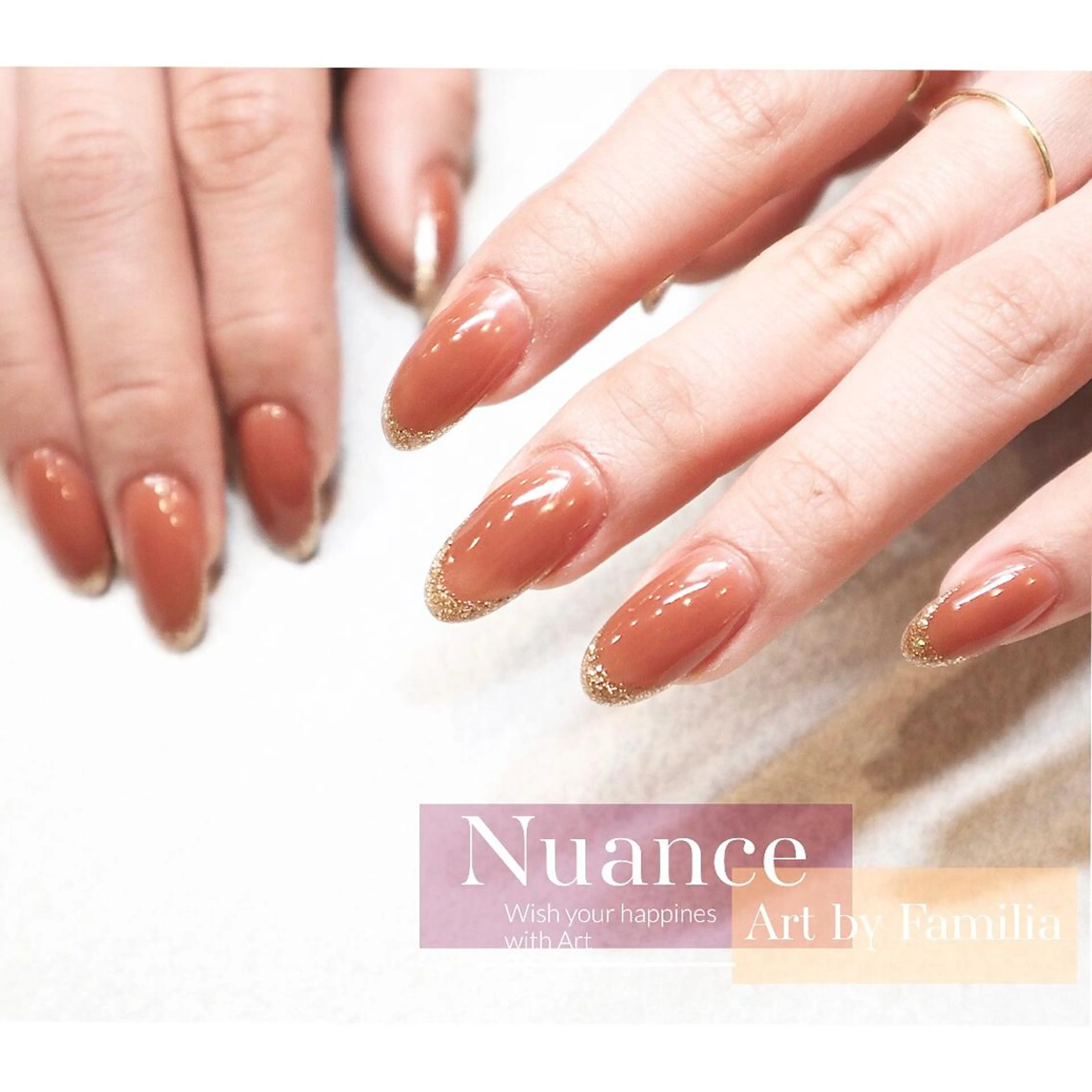 ネイル ハンドネイル 小河 仁美のネイルデザイン