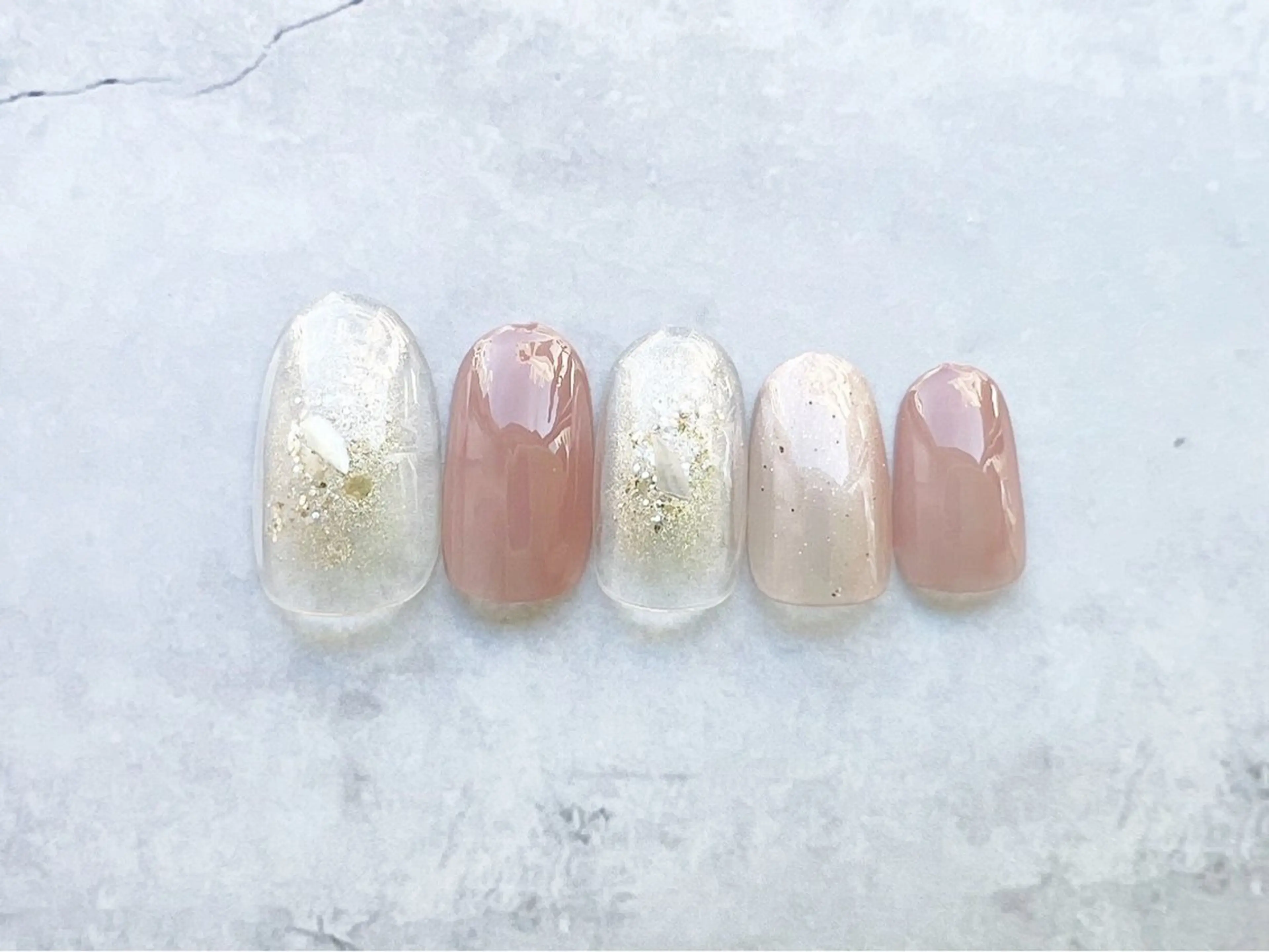 ネイル ハンドネイル LisBlanc ATSUKOのネイルデザイン