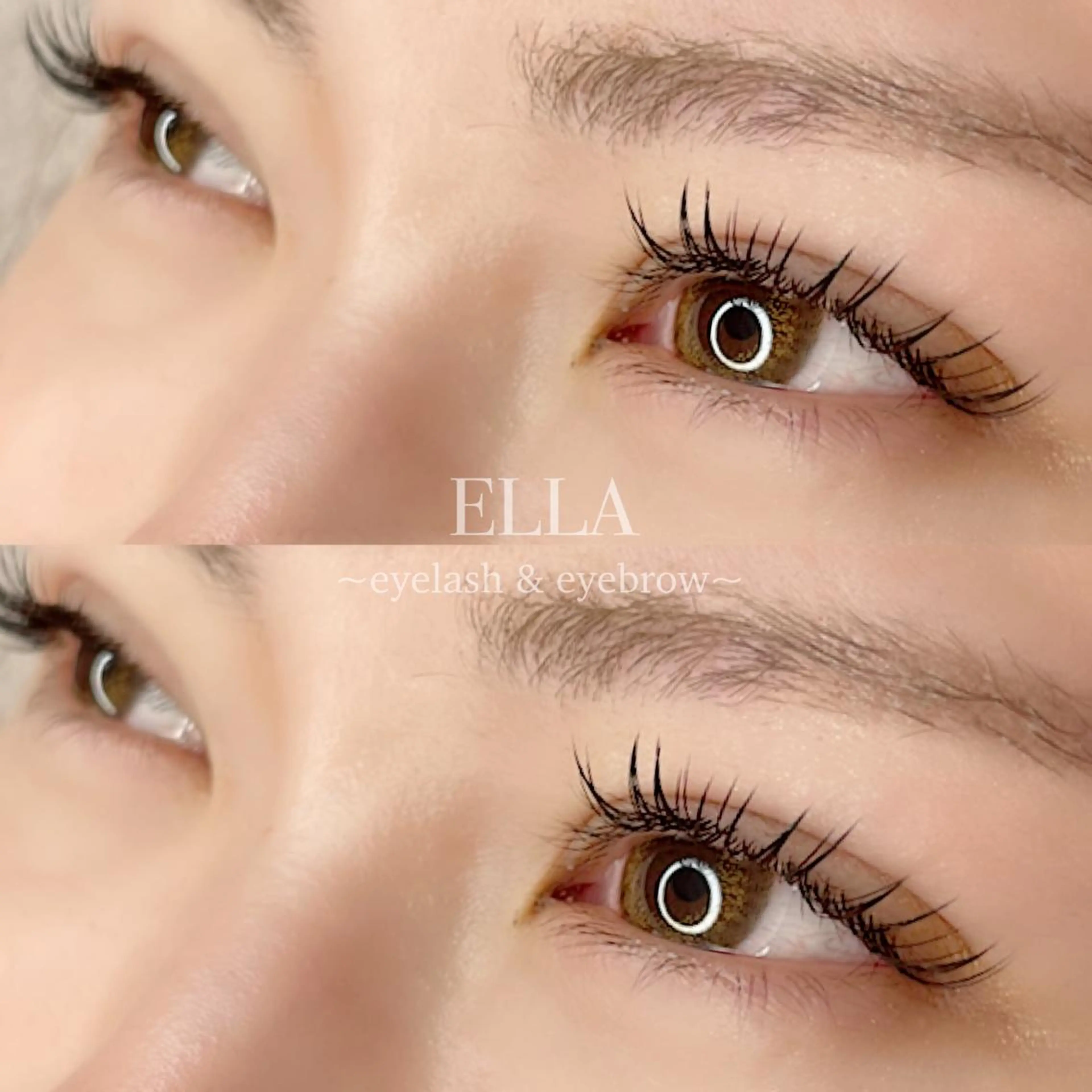 マツエク・マツパ Jカール マツエク ELLA 菊地のマツエク・マツパデザイン