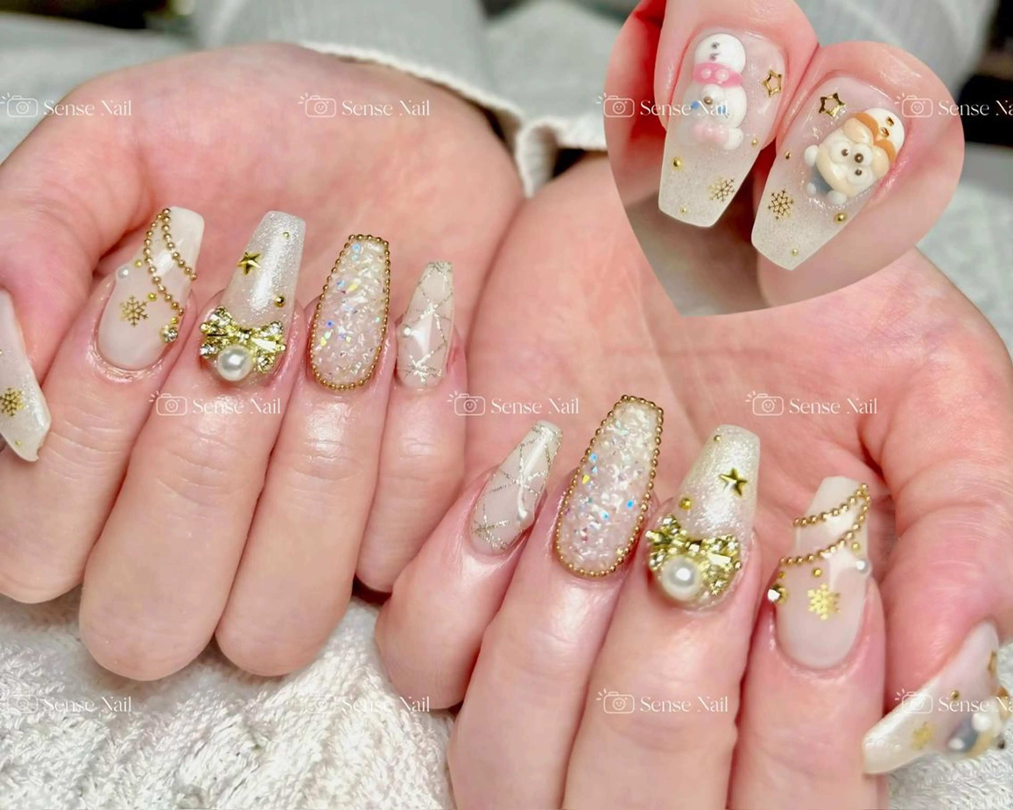 ネイル YUKI 💗 渋谷店のネイルデザイン