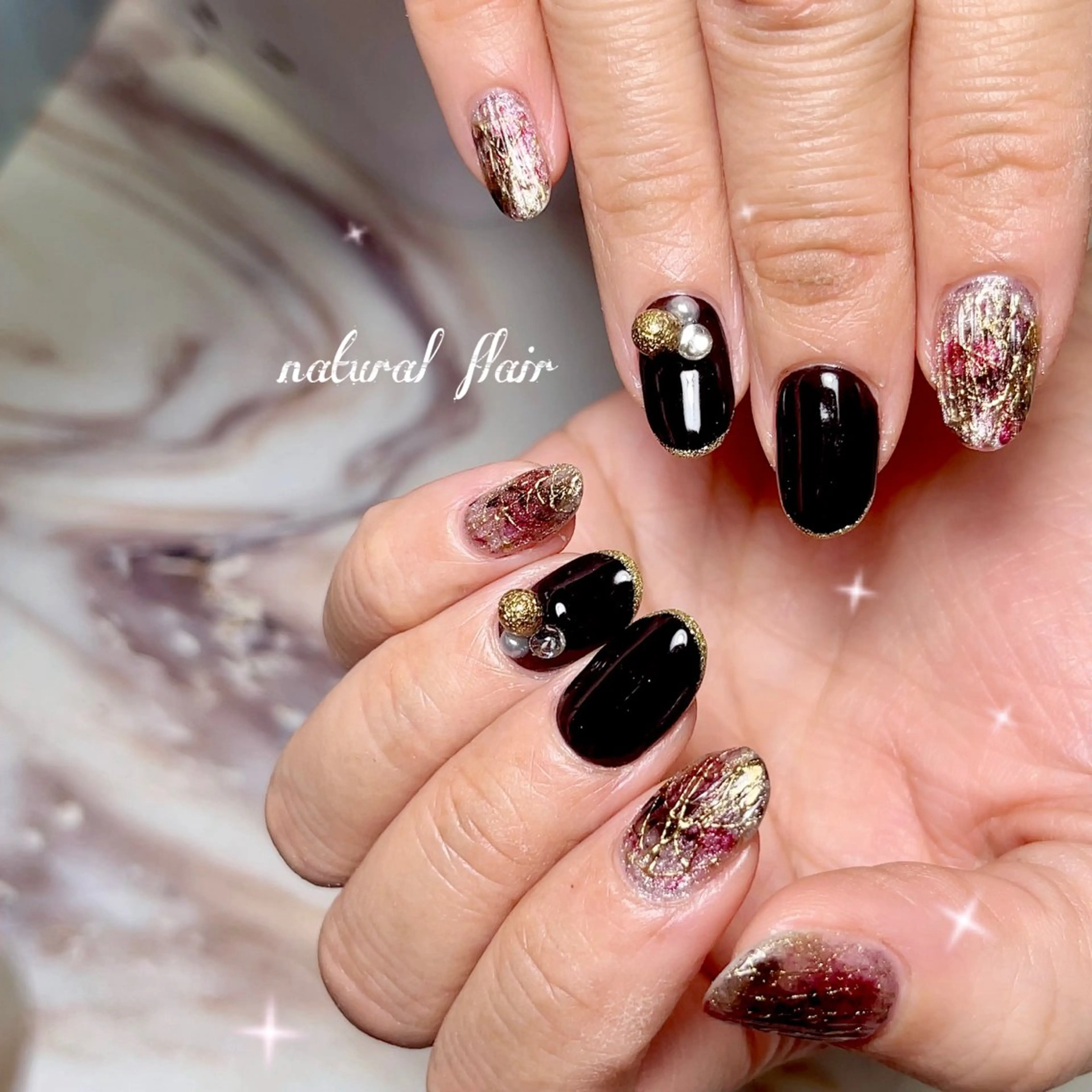 ネイル ハンドネイル natural flairのネイルデザイン