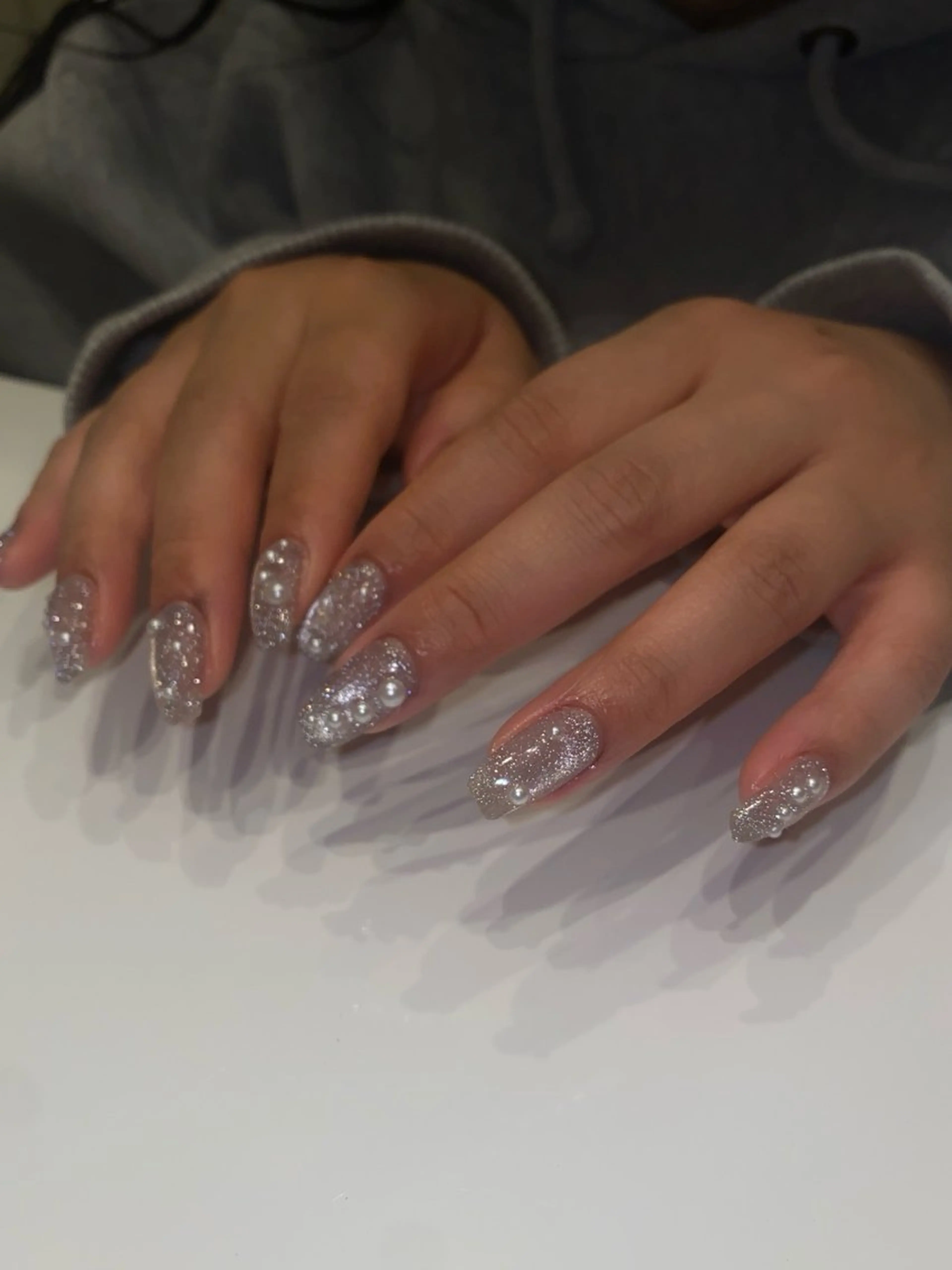 ネイル EARTH coiffure beaute 東松山店所属・町田 杏花のネイルデザイン