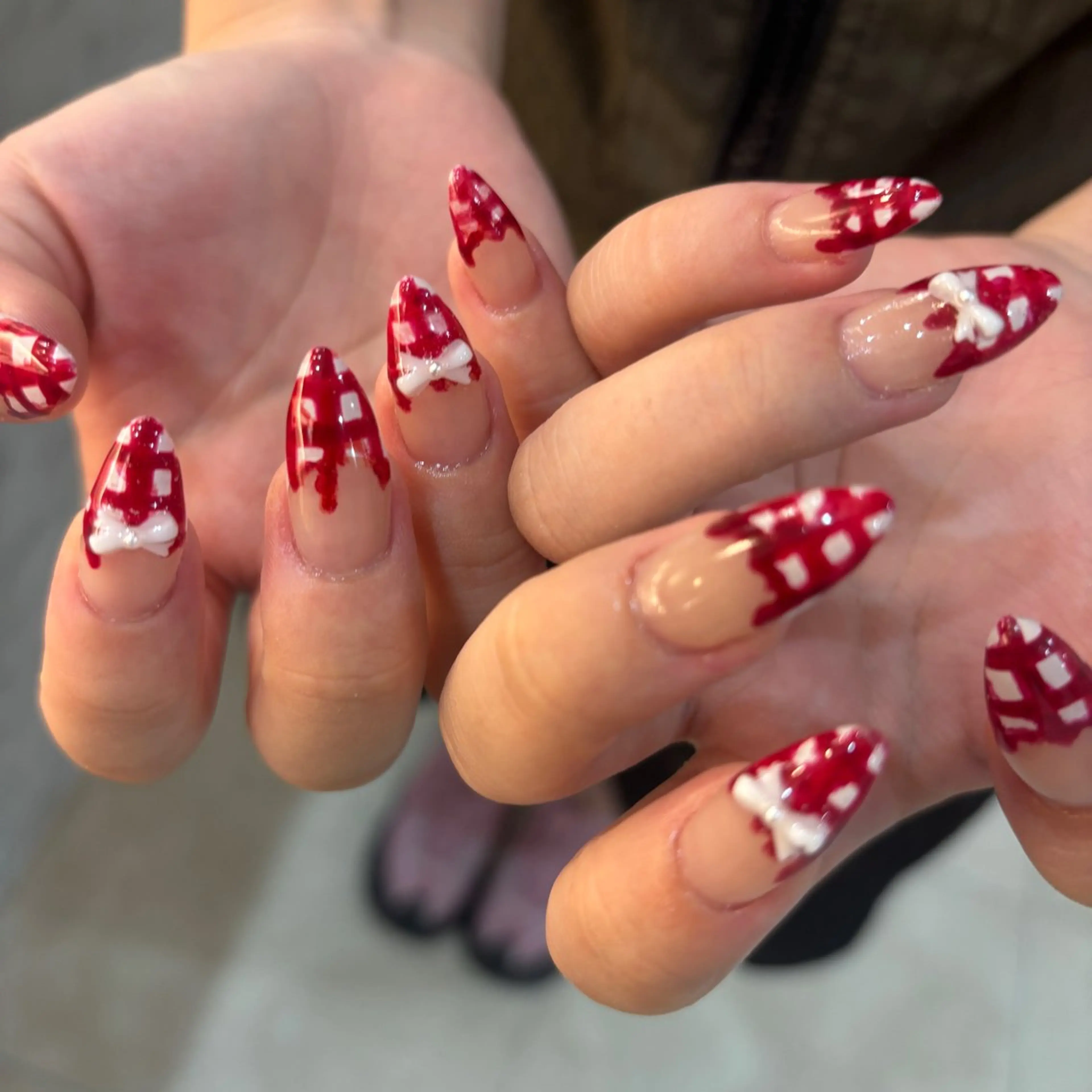 ネイル ハンドネイル フットネイル 栗田 ゆう子のネイルデザイン