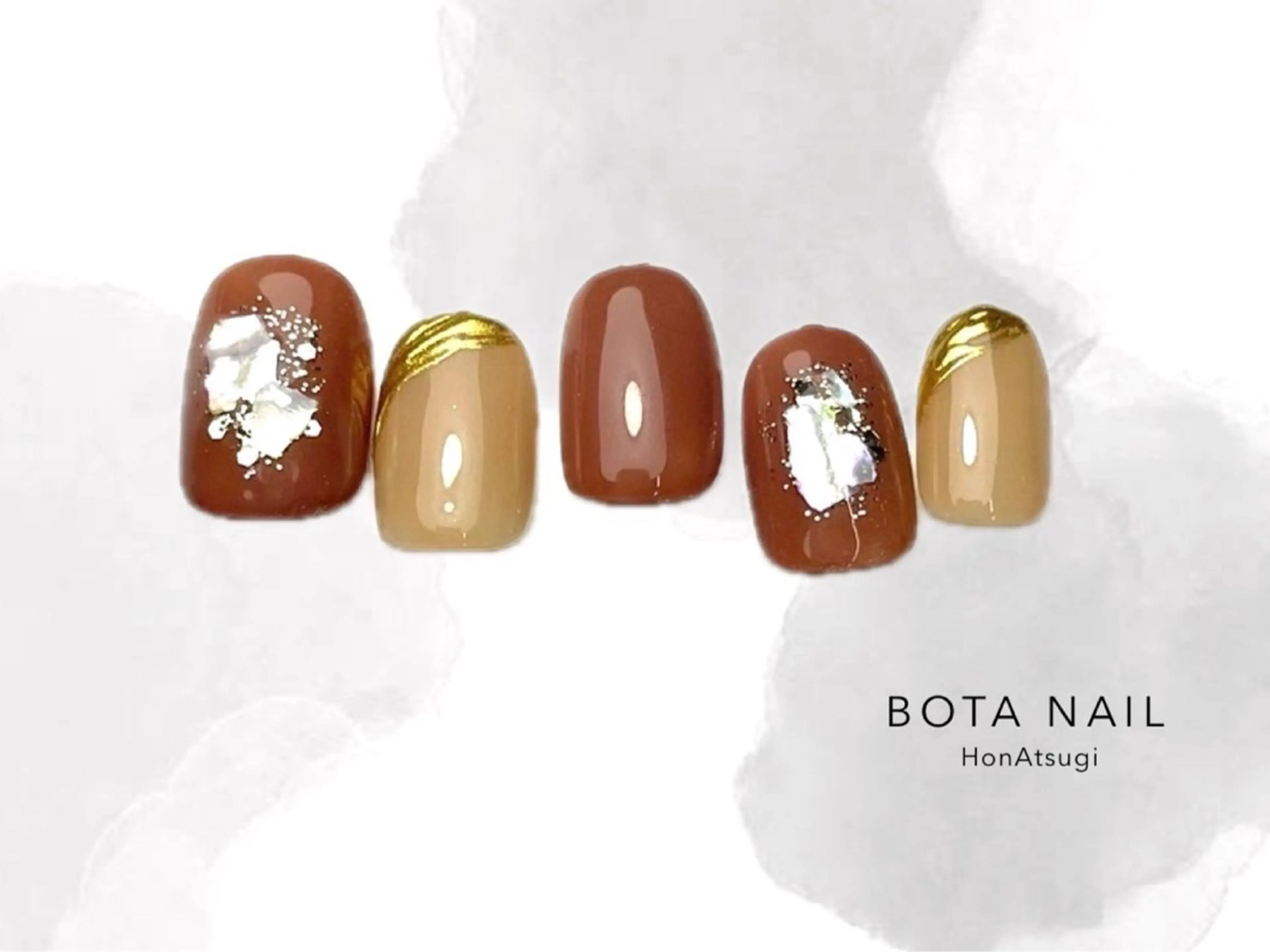 ネイル ハンドネイル BOTA NAIL UMIのネイルデザイン