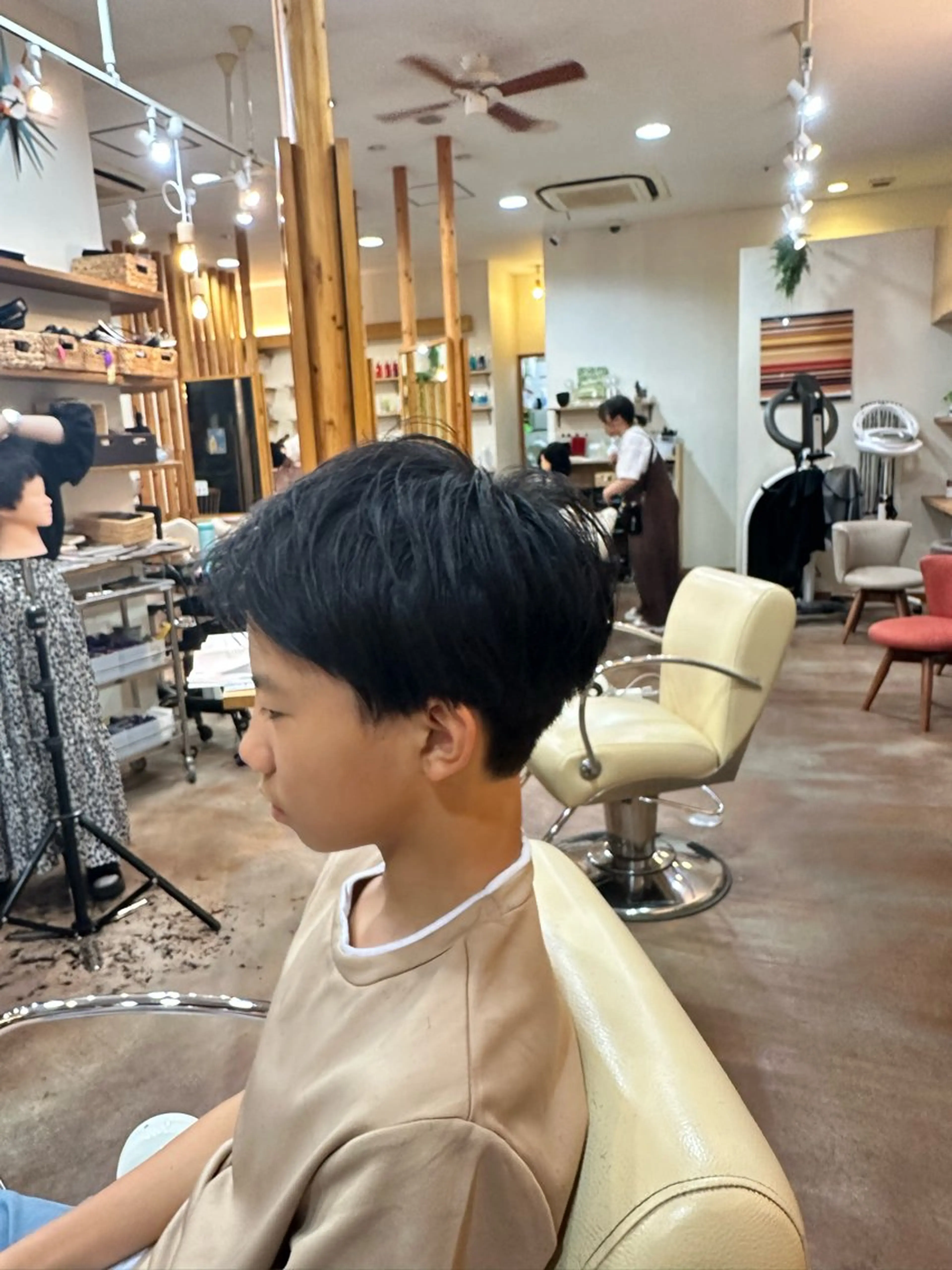 ショート メンズ Lit.自由が丘(SENJYU自由が丘)所属・【髪質改善/美髪】 ⭐️川嶋 陸央⭐️のヘアスタイル