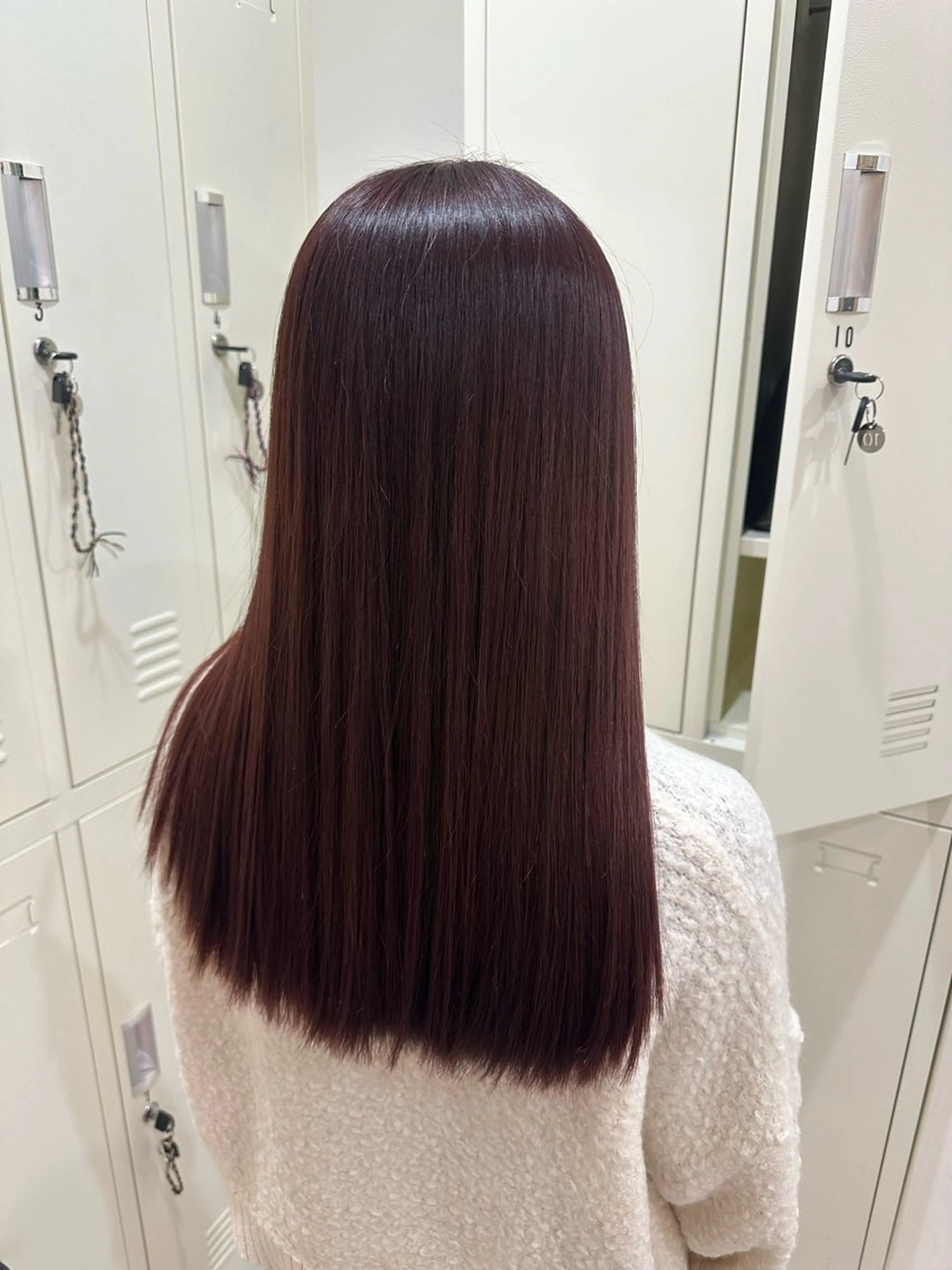 ロング カット ヘアカラー トリートメント 🫧MANA レイヤーカット🌙のヘアスタイル