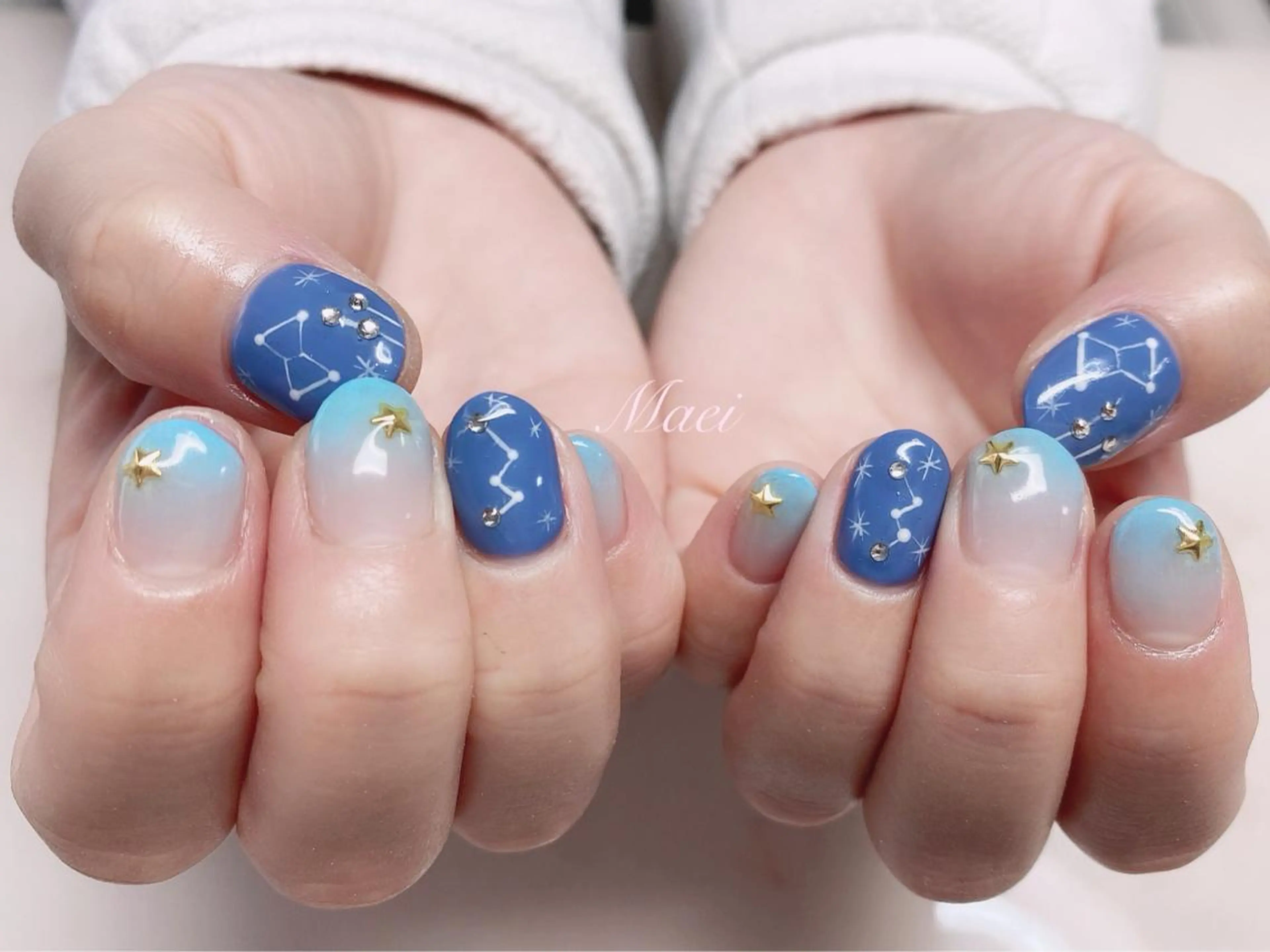ネイル ハンドネイル ハンドケア NIMO ネイルサロンのネイルデザイン