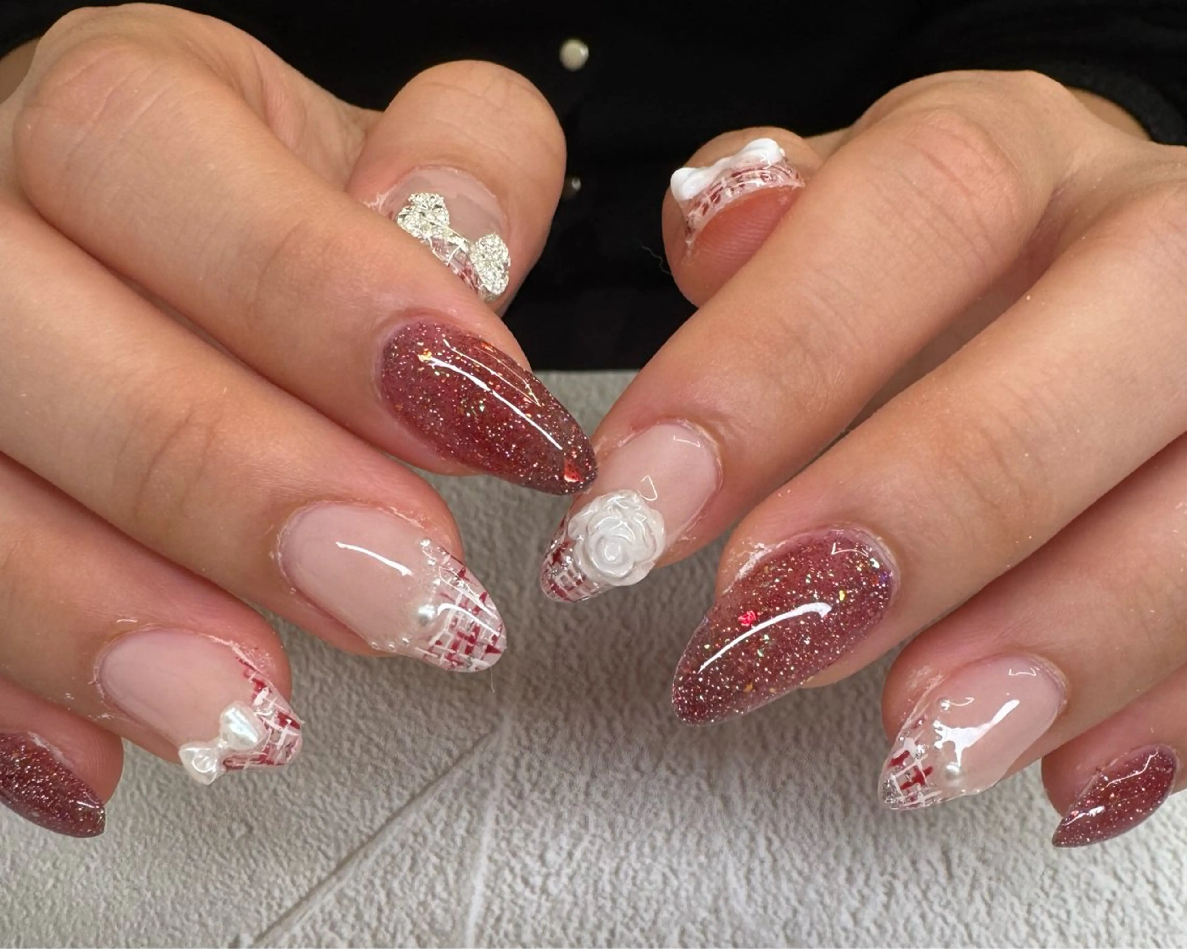 ネイル ハンドネイル nail_era_ ainaのネイルデザイン