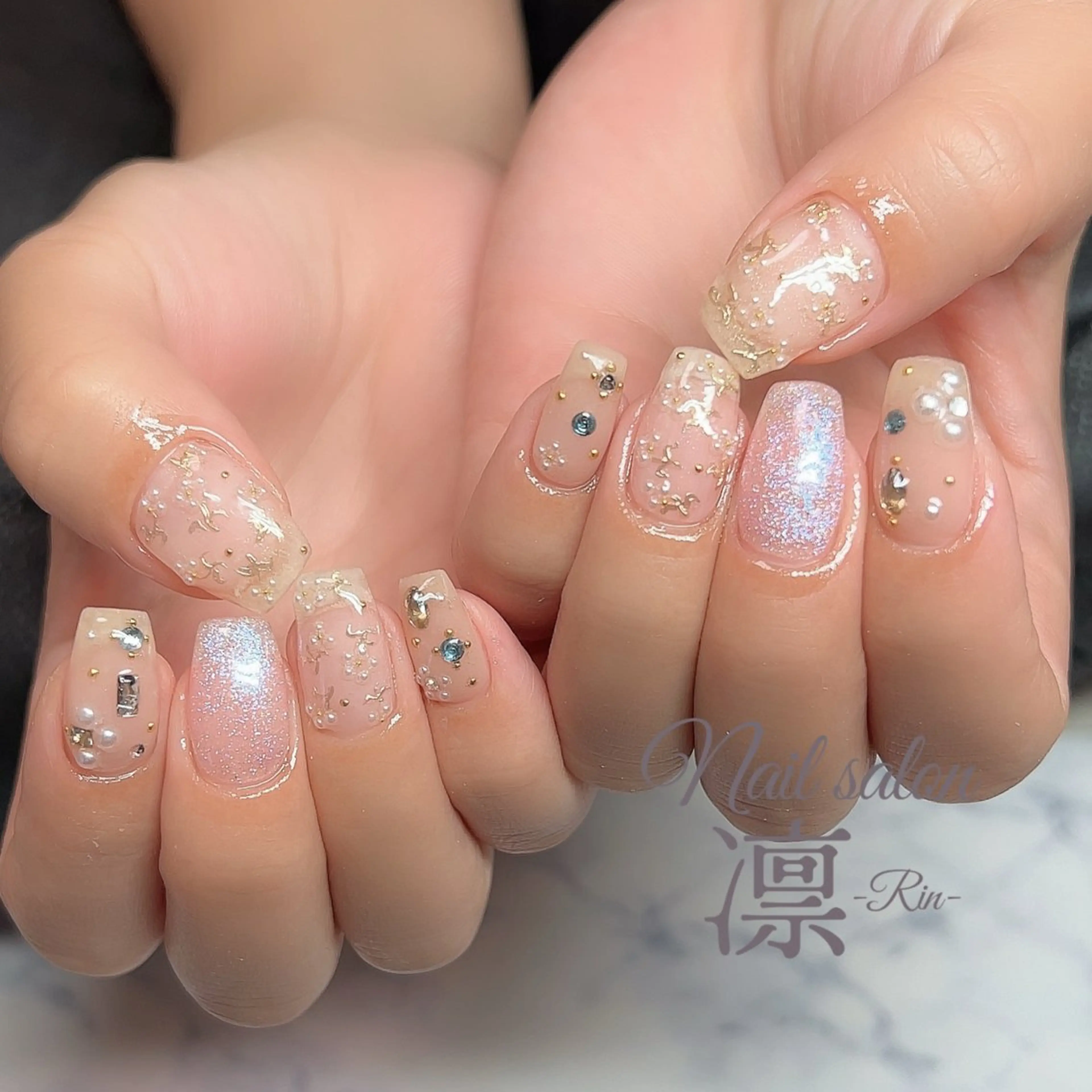 ネイル ジェルネイル private salon凛のネイルデザイン