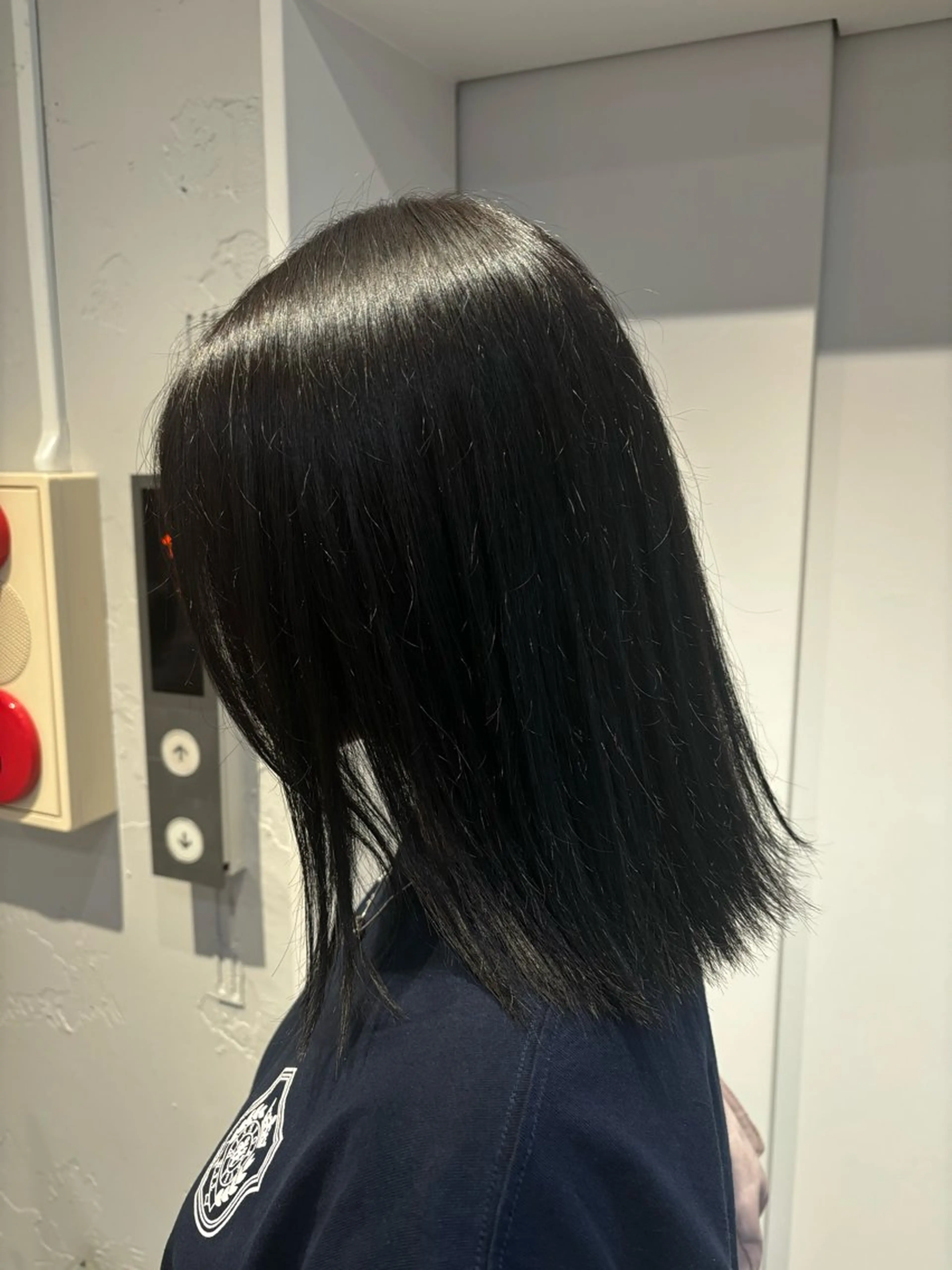 カラー ヘアカラー りあの🎀 /暖色カラー🍒のヘアスタイル