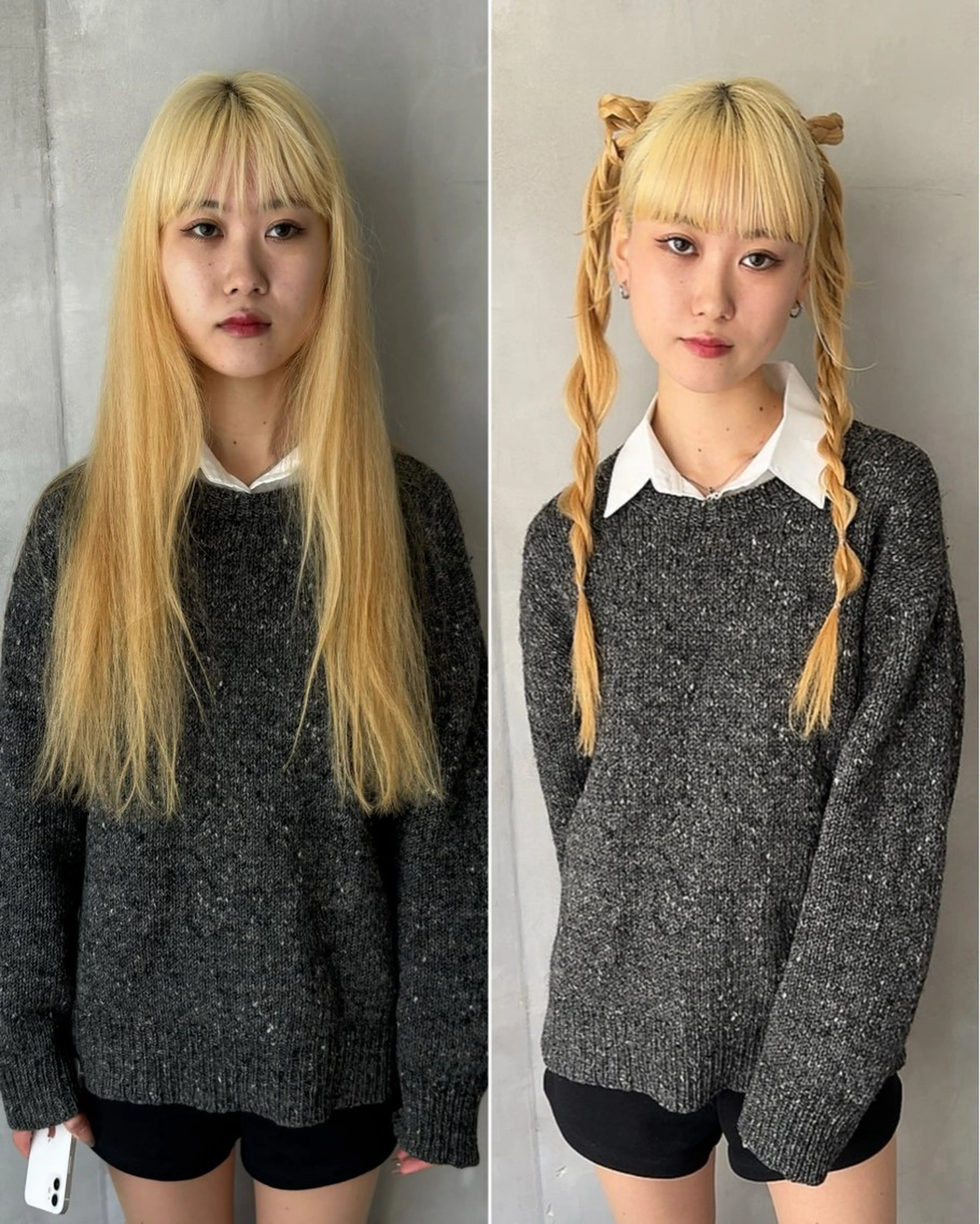ヘアアレンジ 可児 令路のヘアスタイル