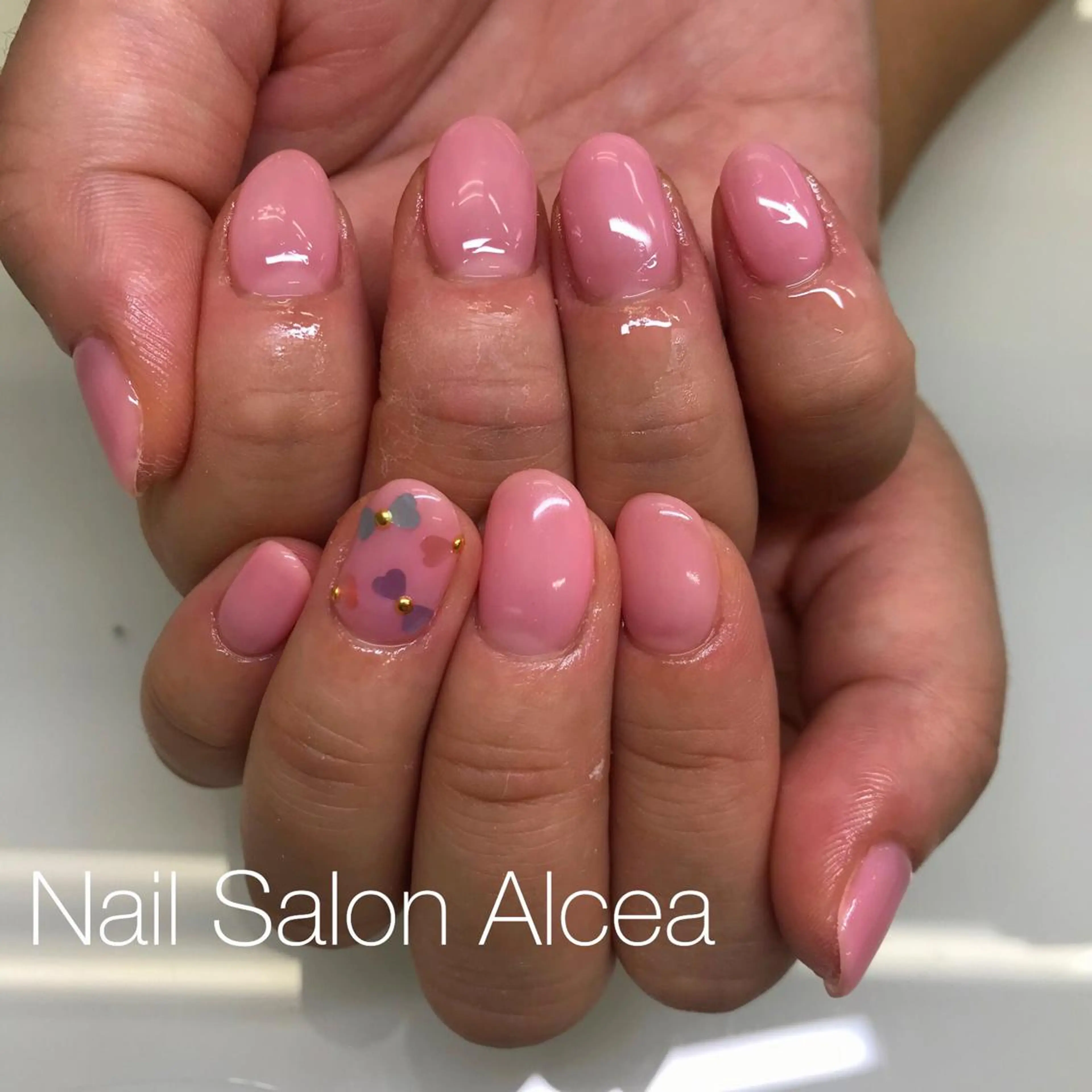 ネイル アートネイル ワンカラーネイル CHILO 木村のネイルデザイン