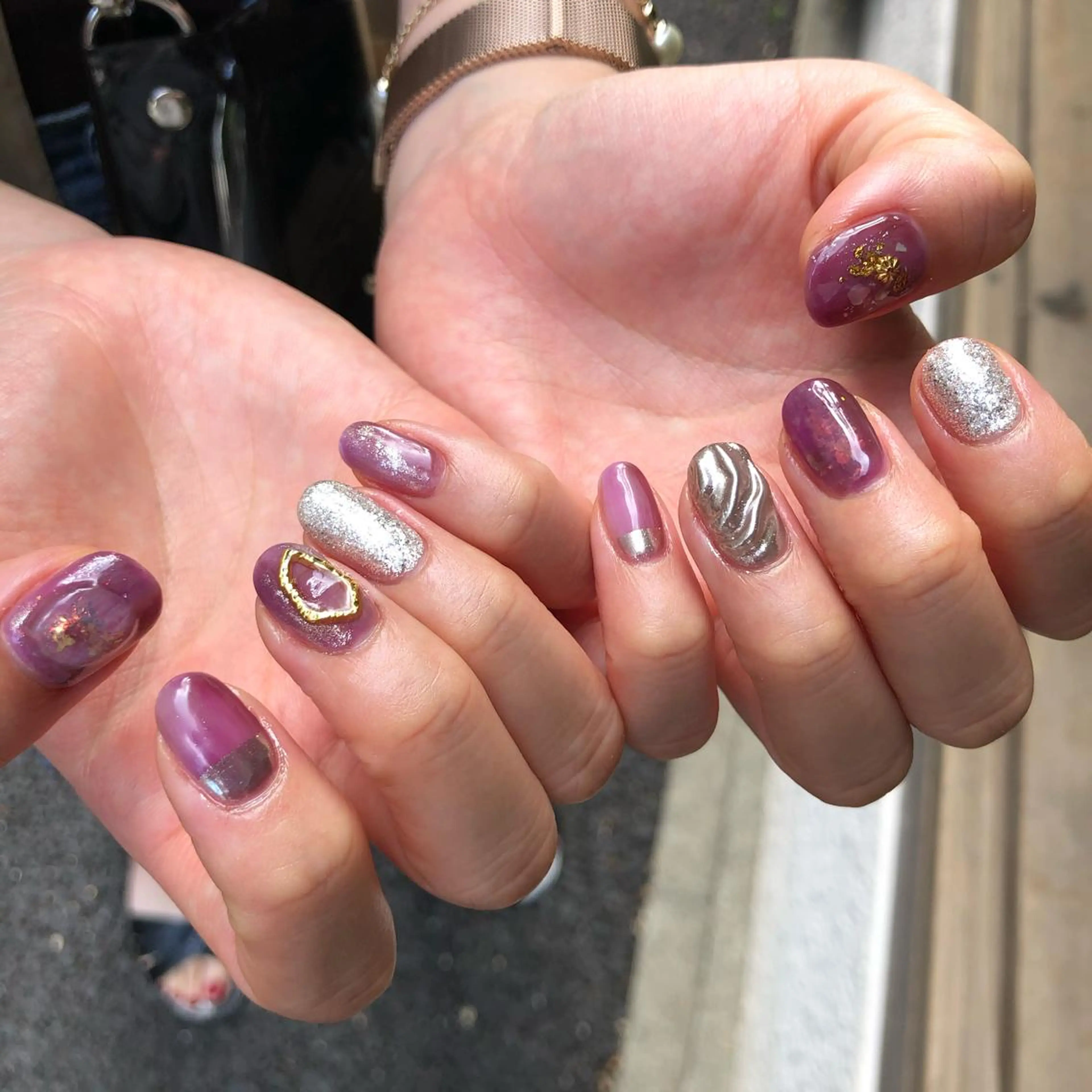 ネイル ハンドネイル Seis Shihoのネイルデザイン