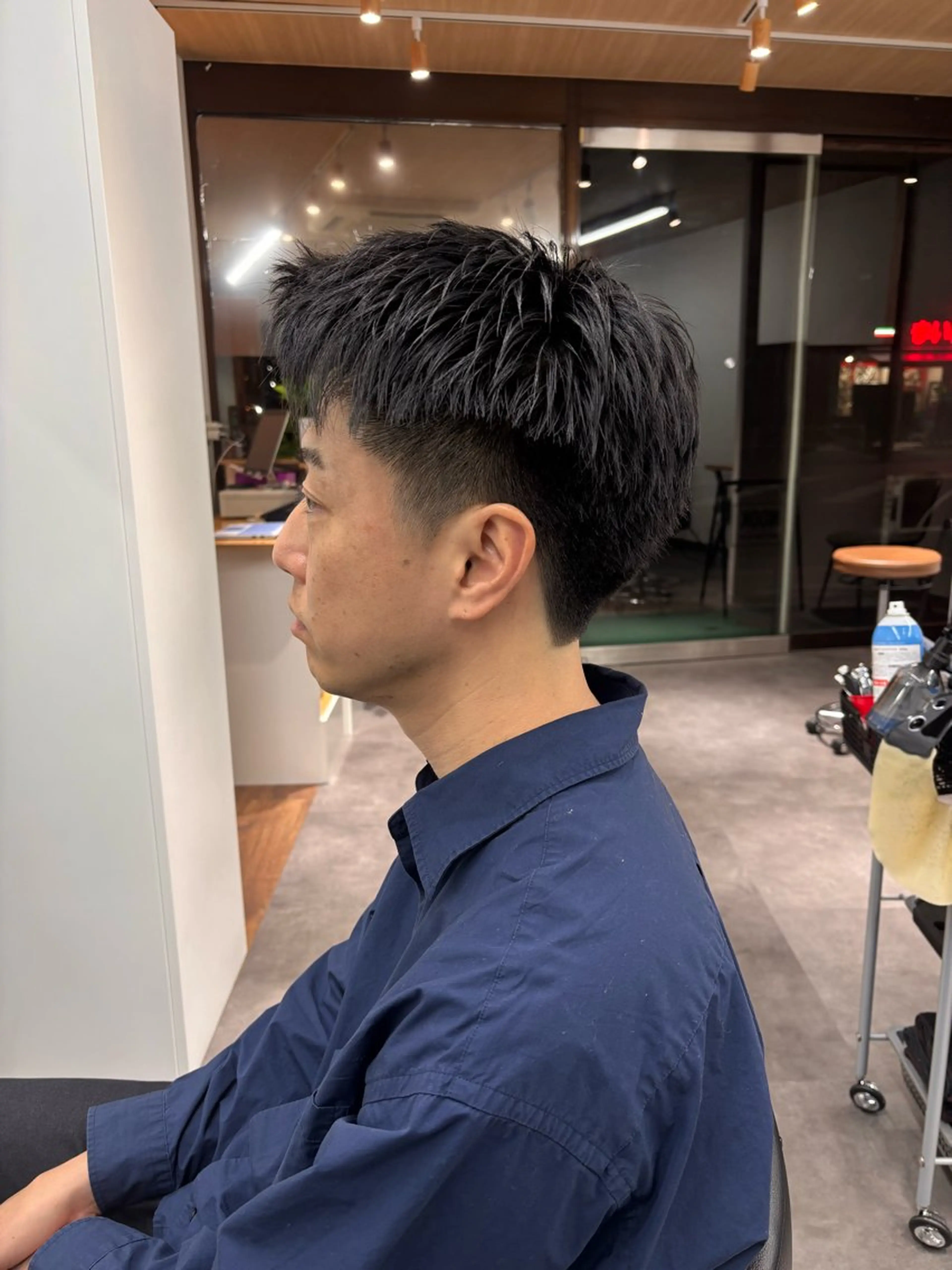 ショート メンズ メンズサロンNook所属・メンズ特化/メンズカ ット/Takumaのヘアスタイル