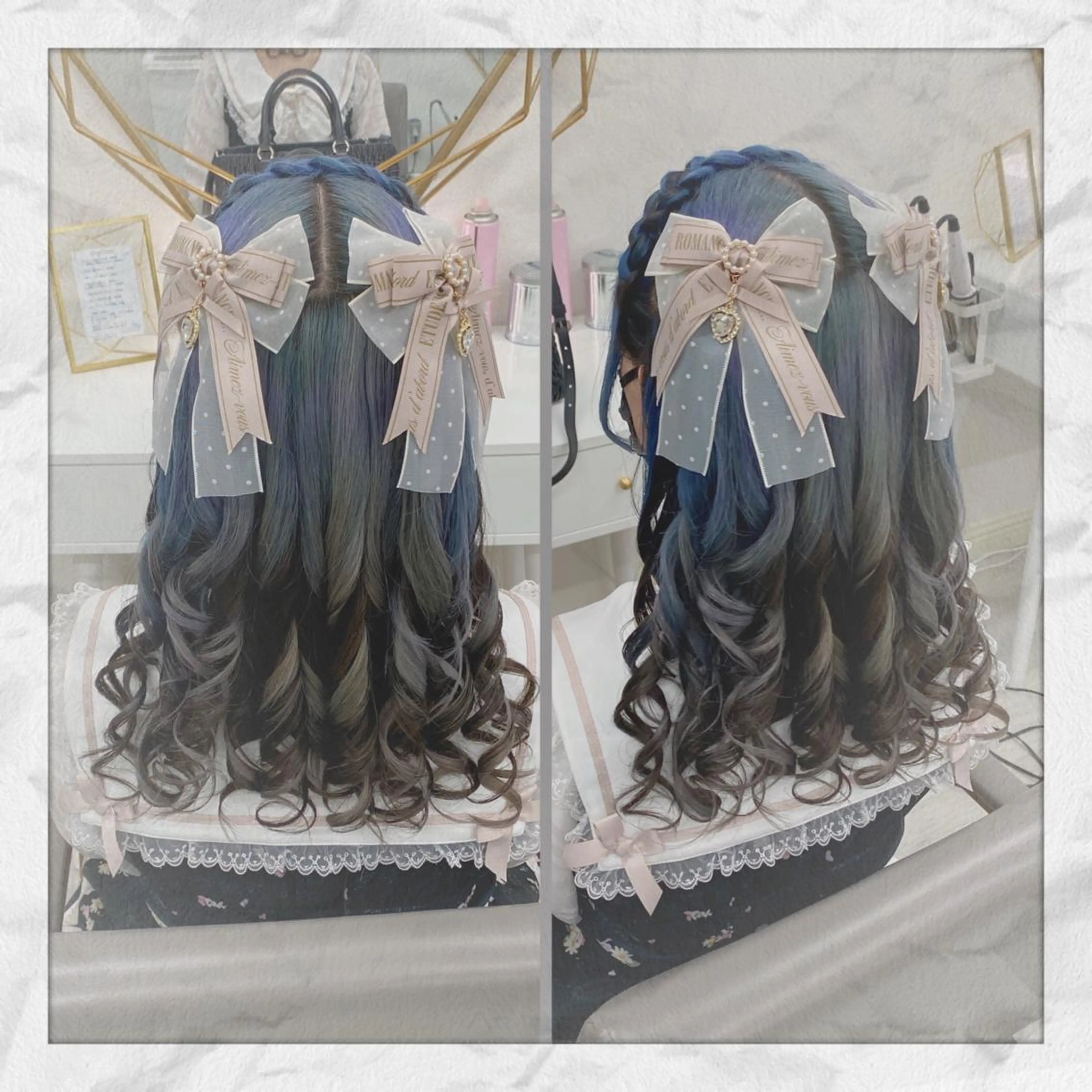 ロング ヘアアレンジ ヘアセット ヘアセット/着付け 𓇼 松本 夏美𓇼のその他イメージ