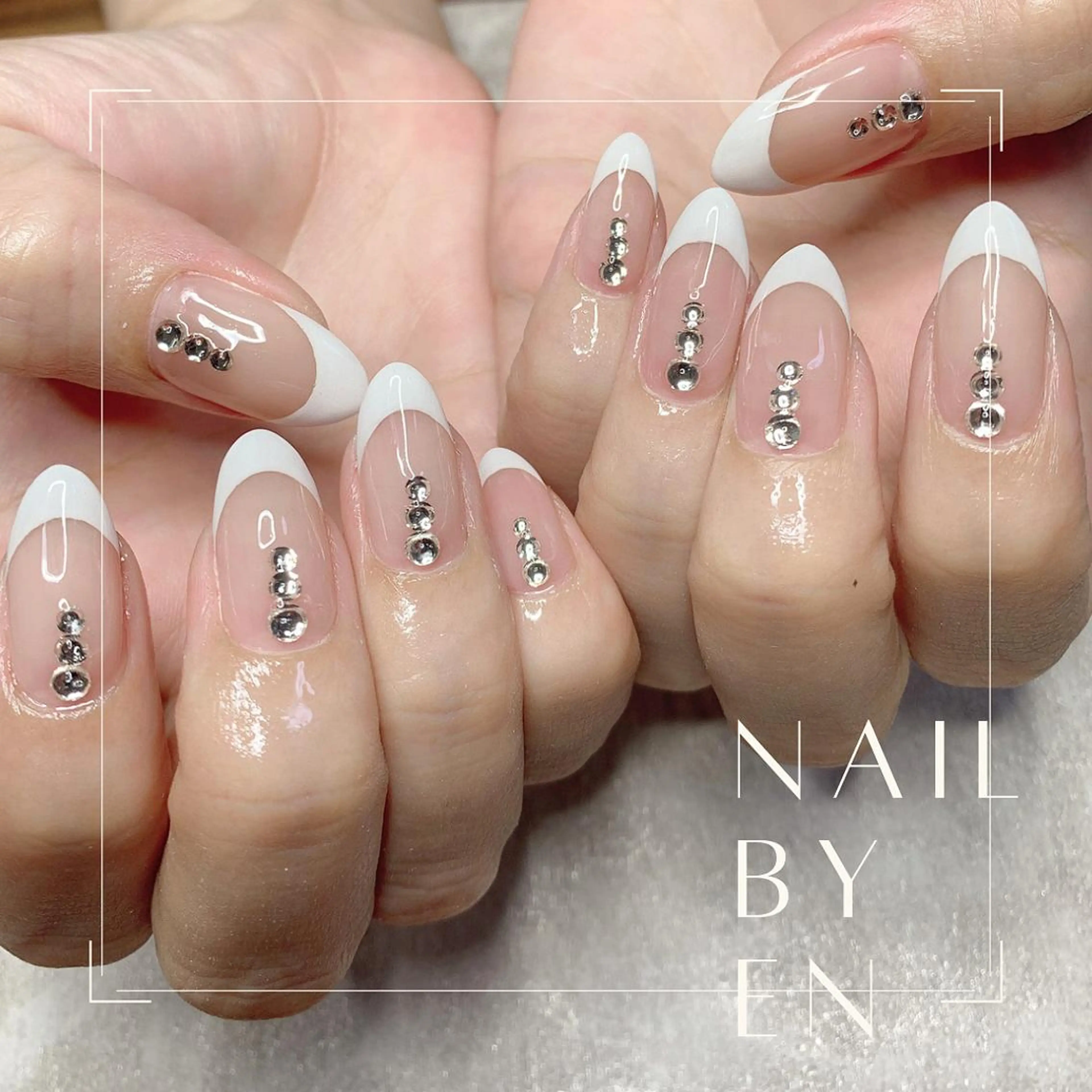 ネイル Nail&Wax by ENのネイルデザイン