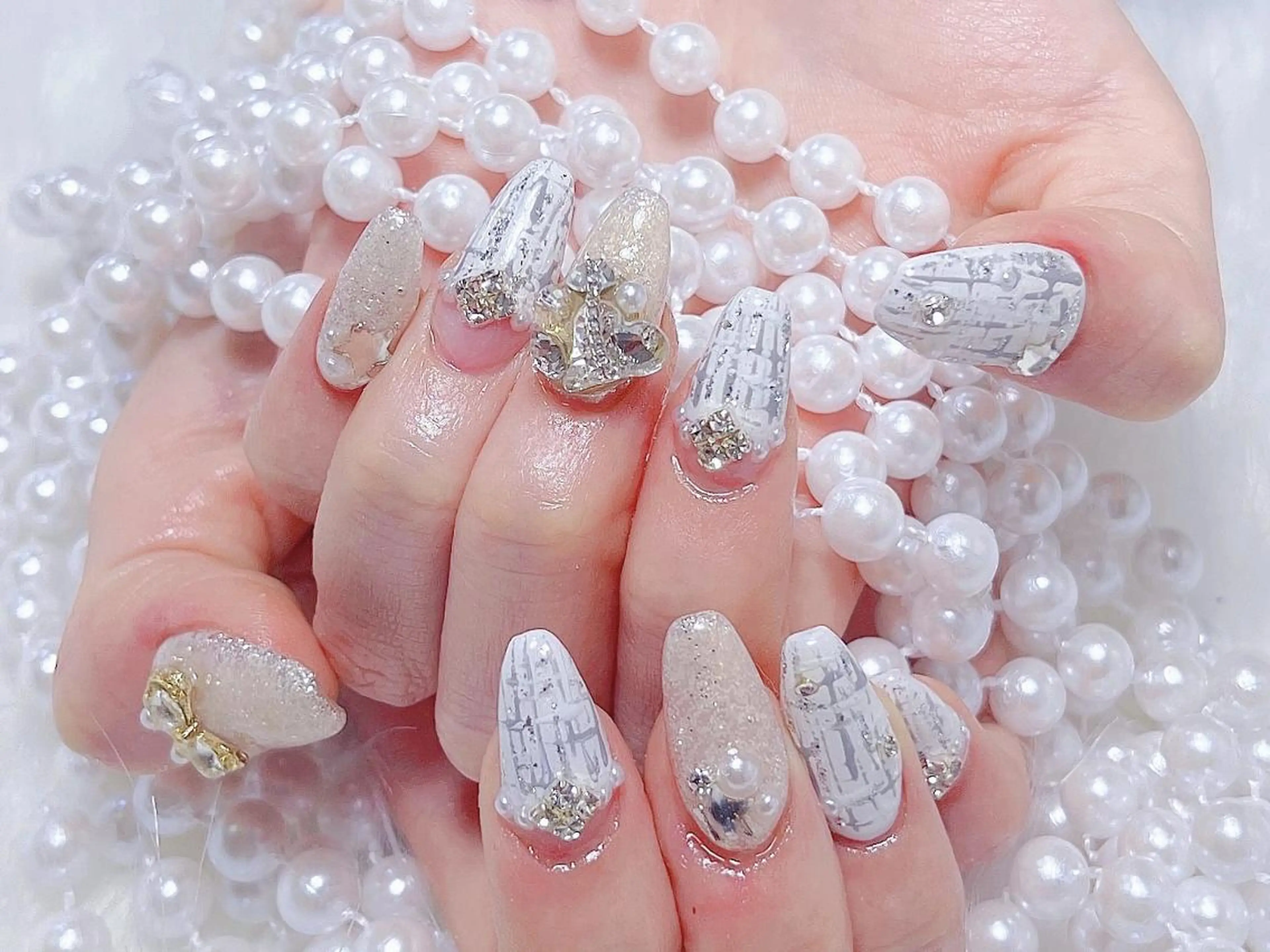 ネイル カラー yui 💜のネイルデザイン