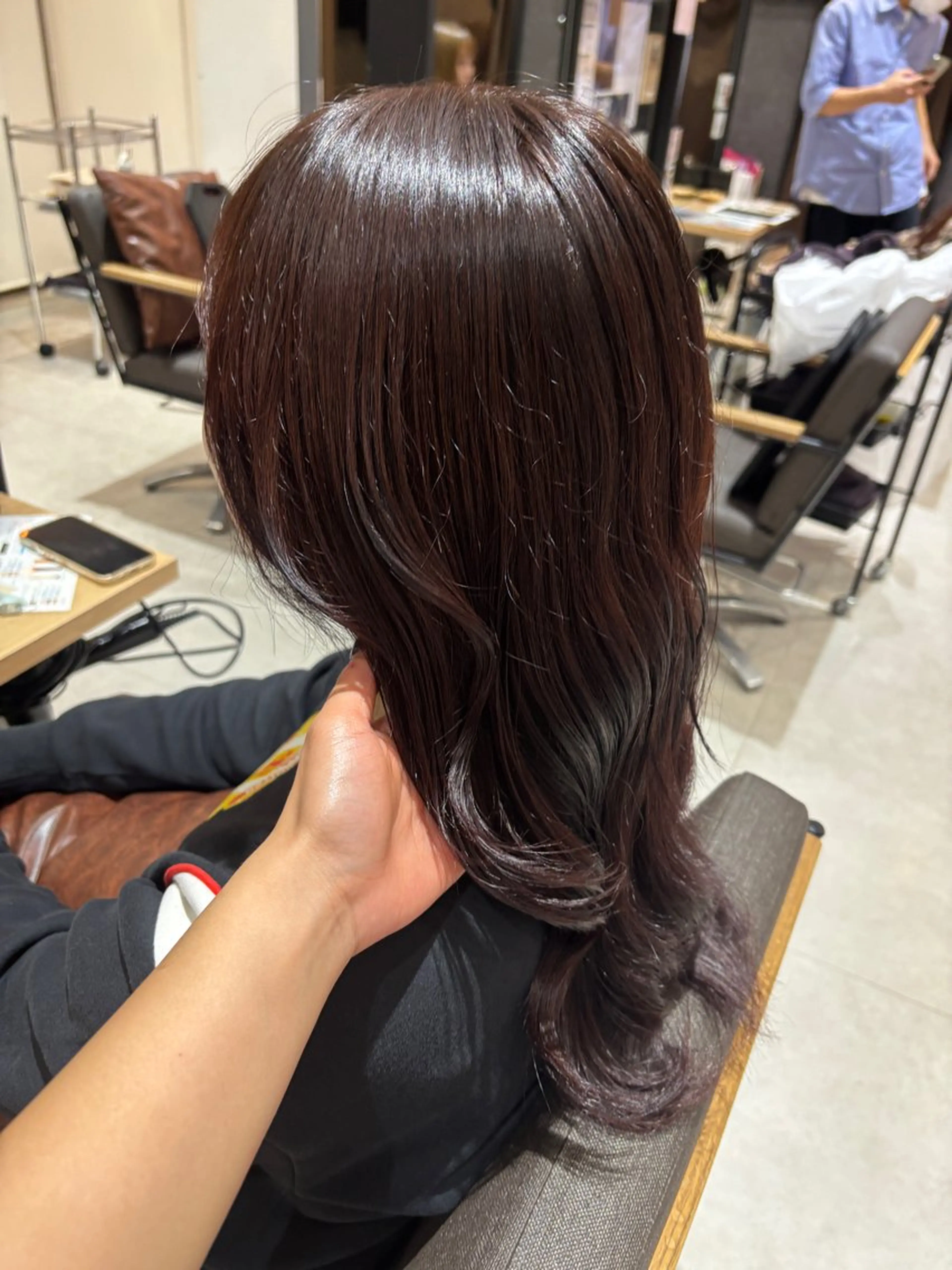 カラー ヘアカラー konomi ⟡.*のヘアスタイル
