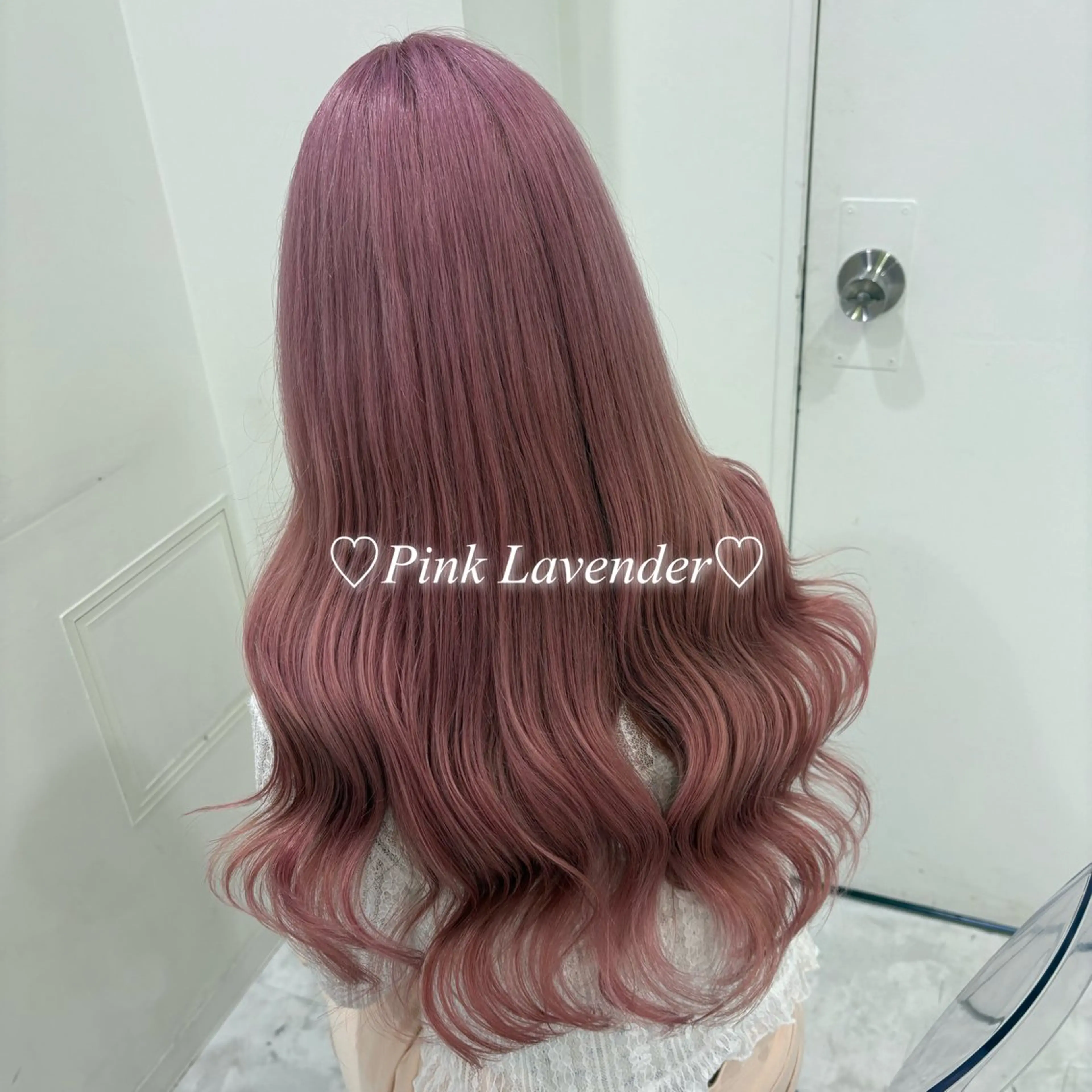 カラー ヘアカラー トリートメント akari🎀🤍 ガーリーstyleのヘアスタイル