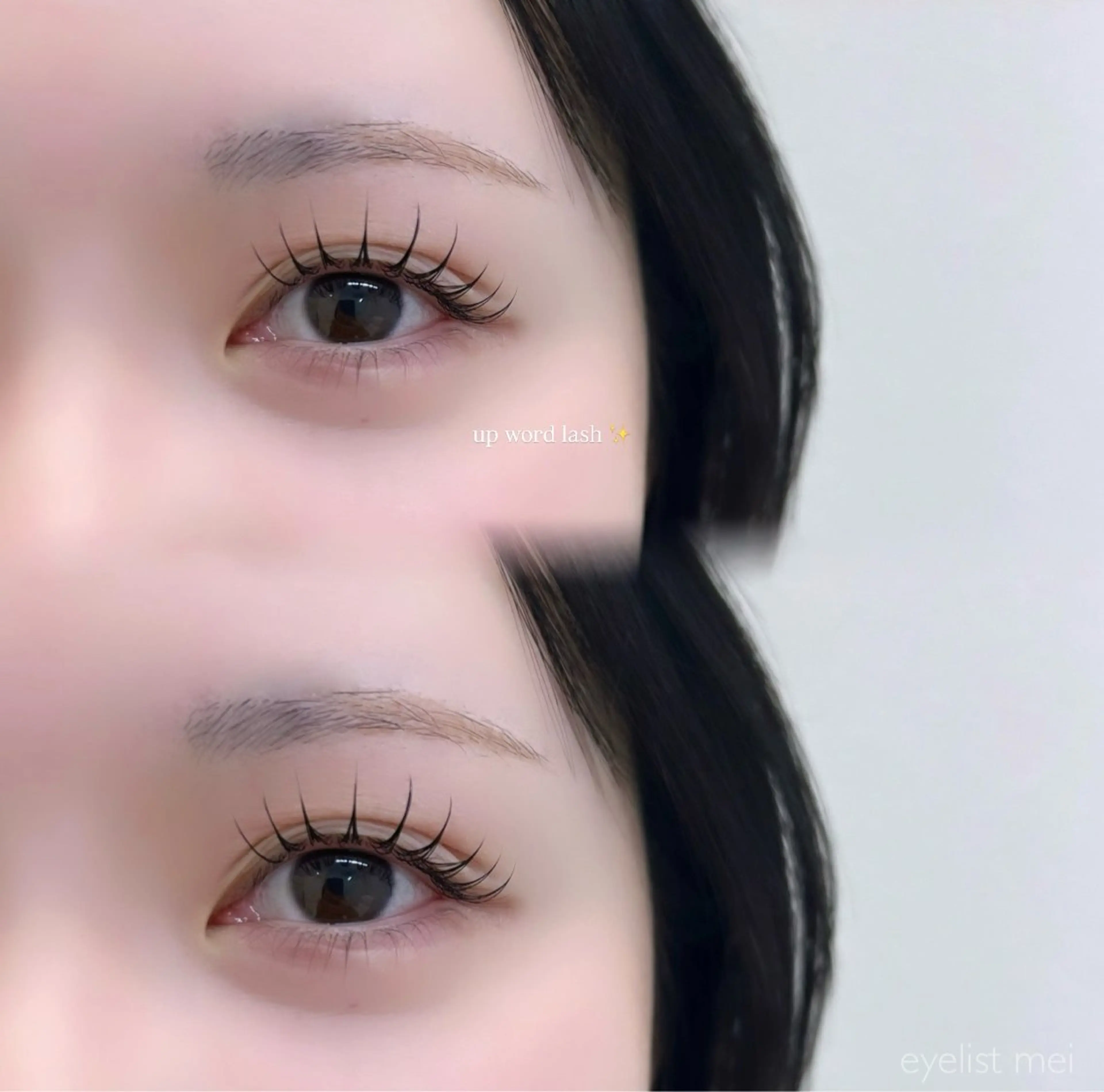 マツエク・マツパ 高評価サロン CHERIE 🎀のマツエク・マツパデザイン