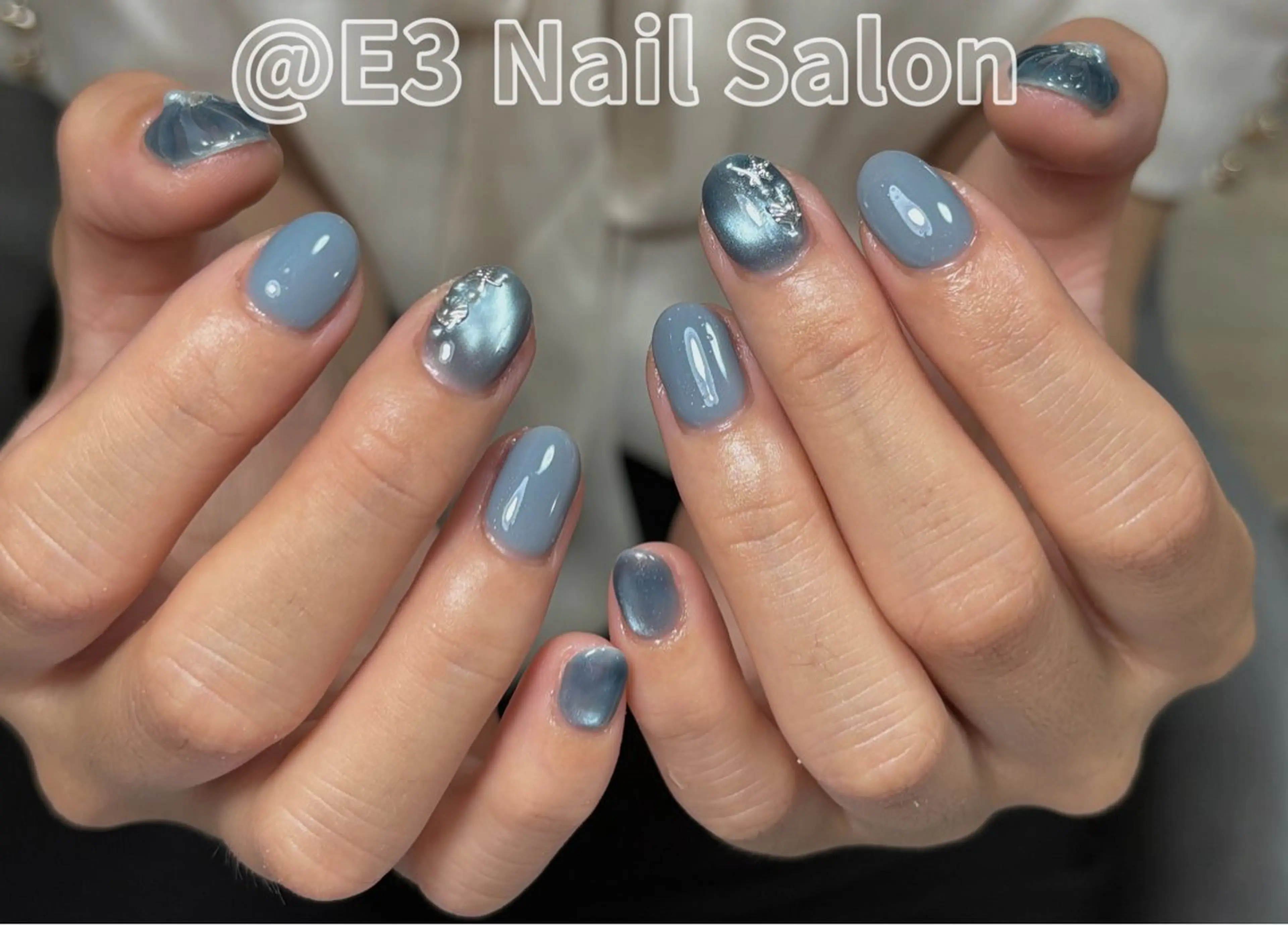 ネイル ハンドネイル E3 Nail Salon所属・山口 奈々のネイルデザイン