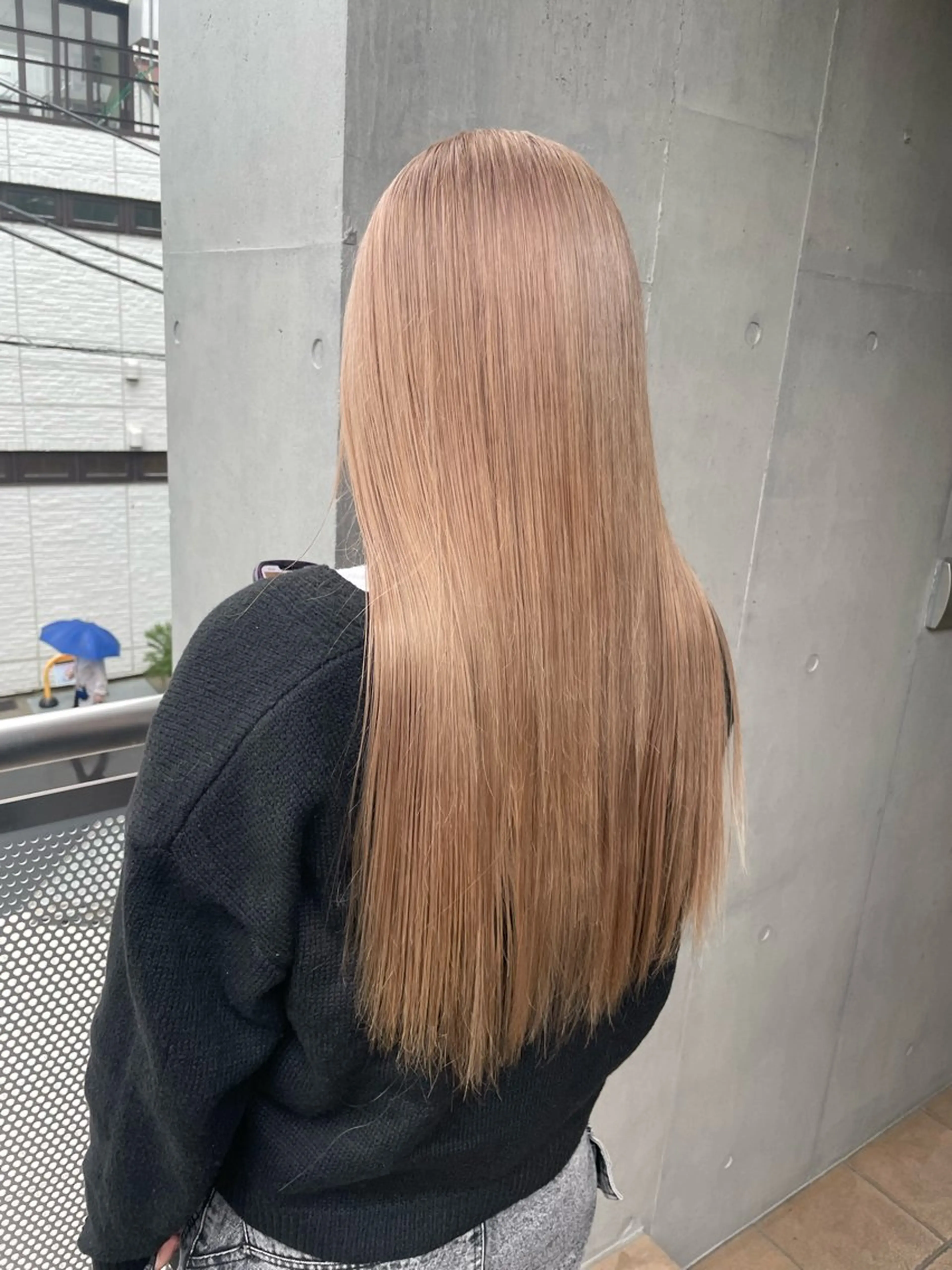 カラー ヘアカラー トリートメント ブリーチ✨ハイライト 透明感カラー/アヤノのヘアスタイル