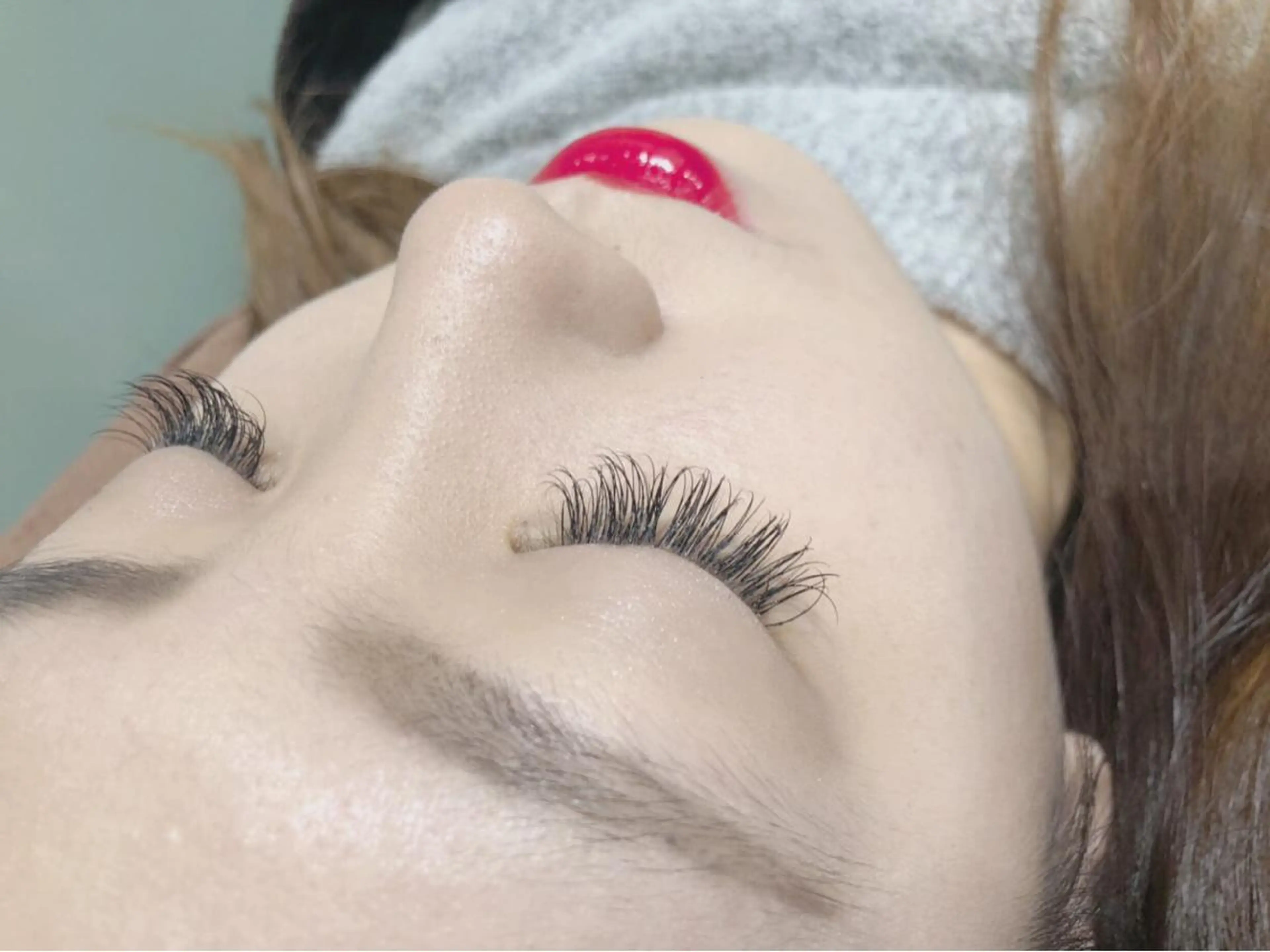 マツエク・マツパ RADnoel 梅田茶屋町のヘアスタイル