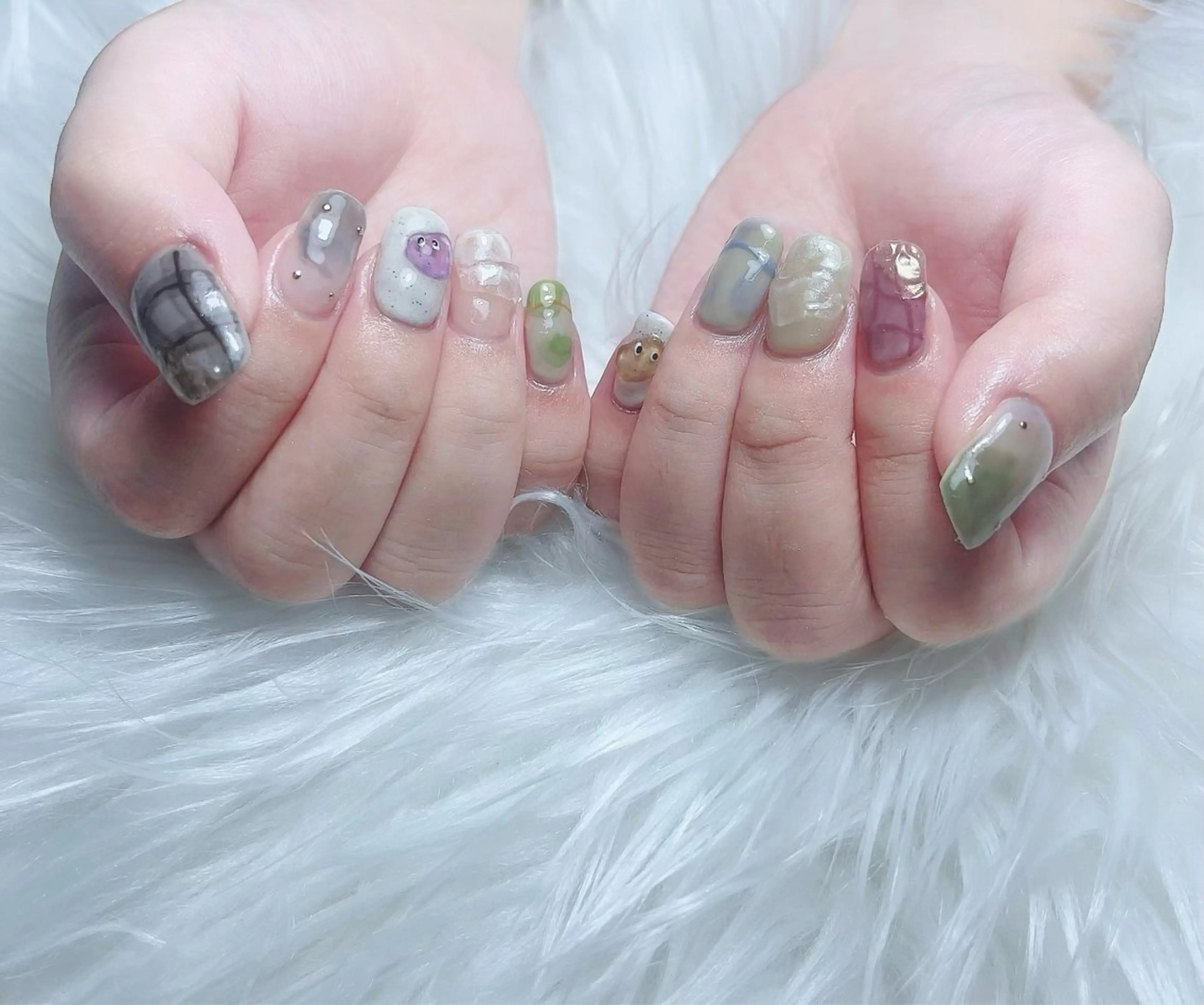 ネイル ハンドネイル hairsalon556所属・hairsalon 556のネイルデザイン