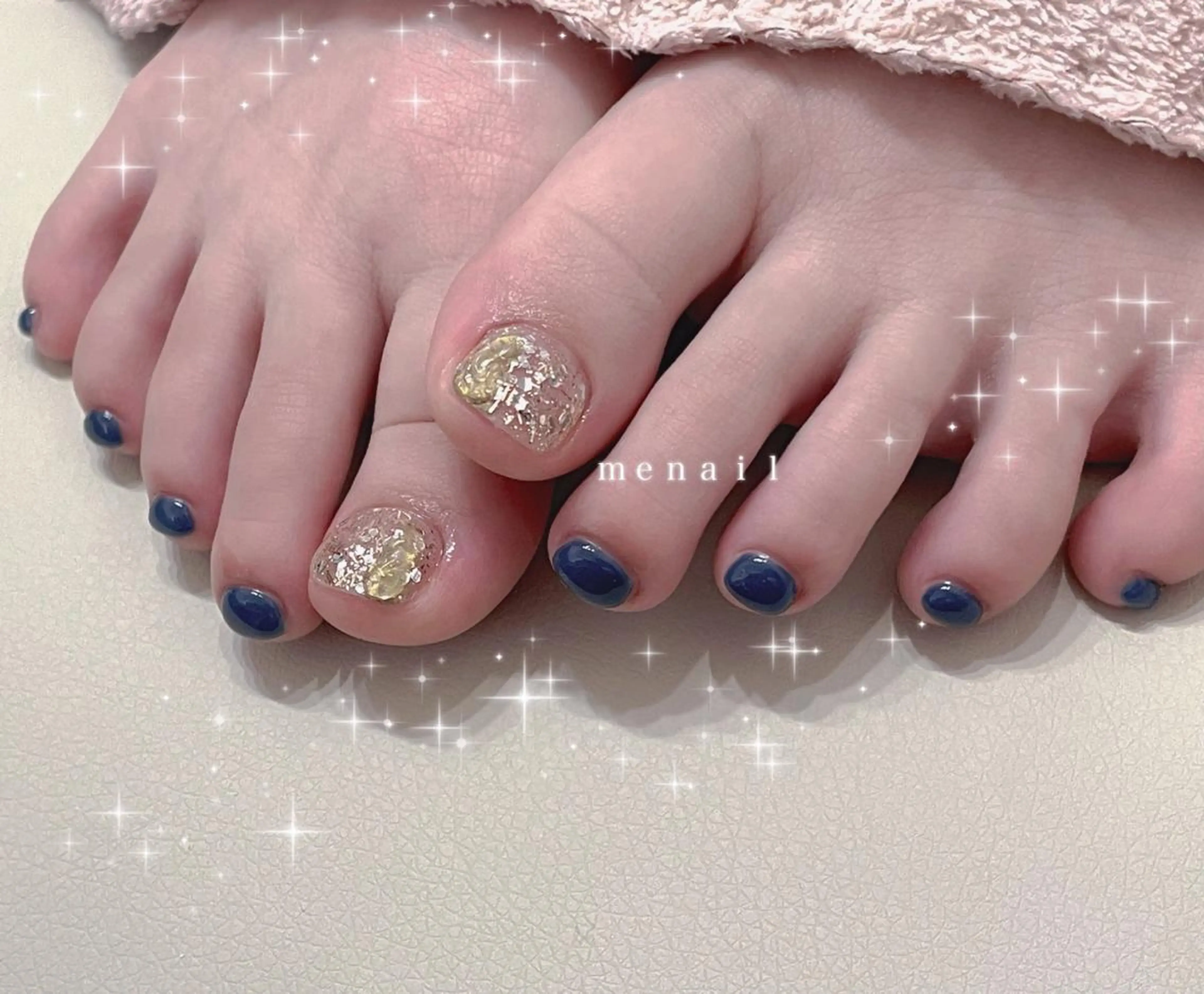 ネイル ハンドネイル フットネイル ＃ ｍｅのネイルデザイン