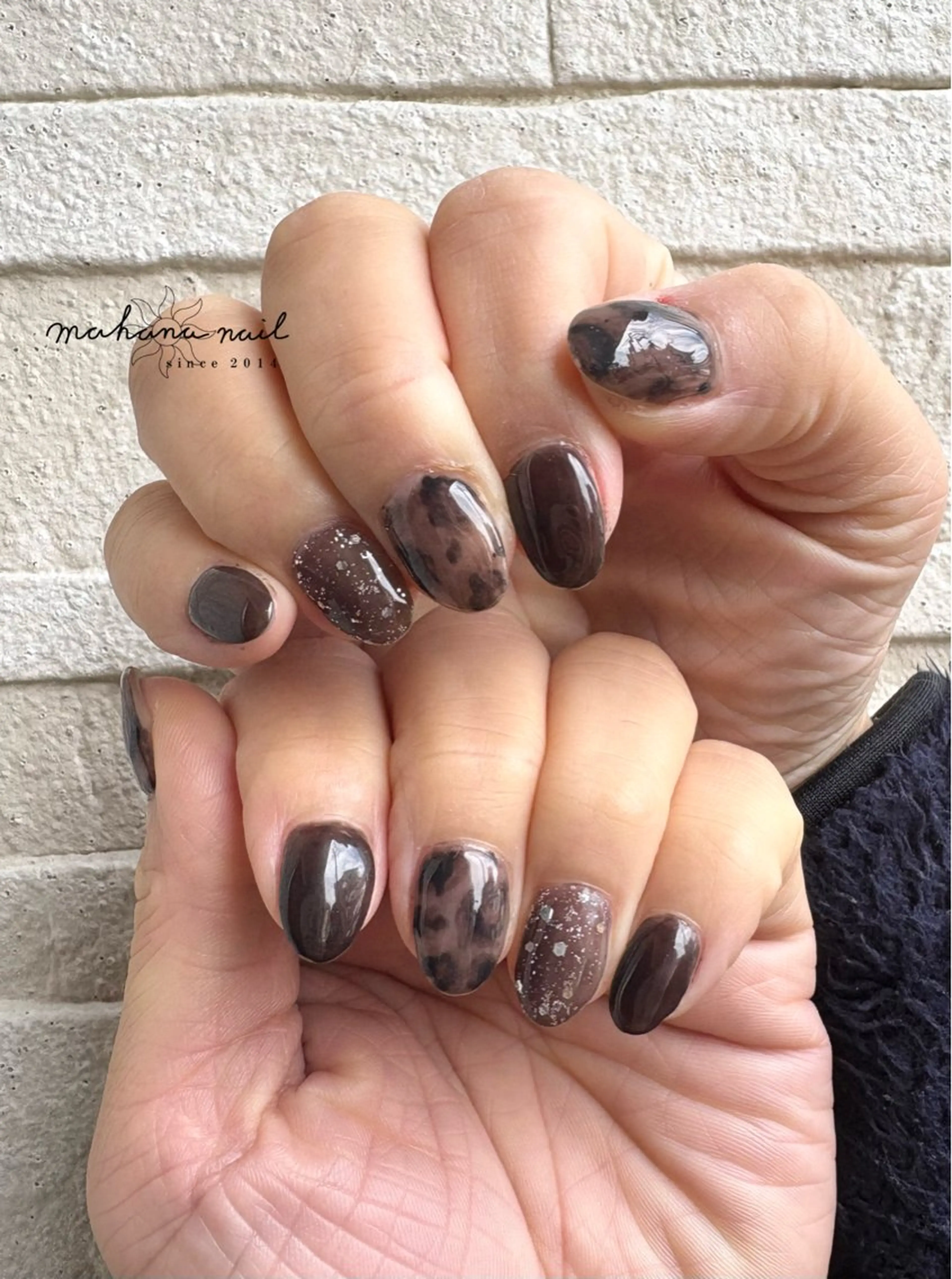 ネイル ハンドネイル mahana nailのネイルデザイン