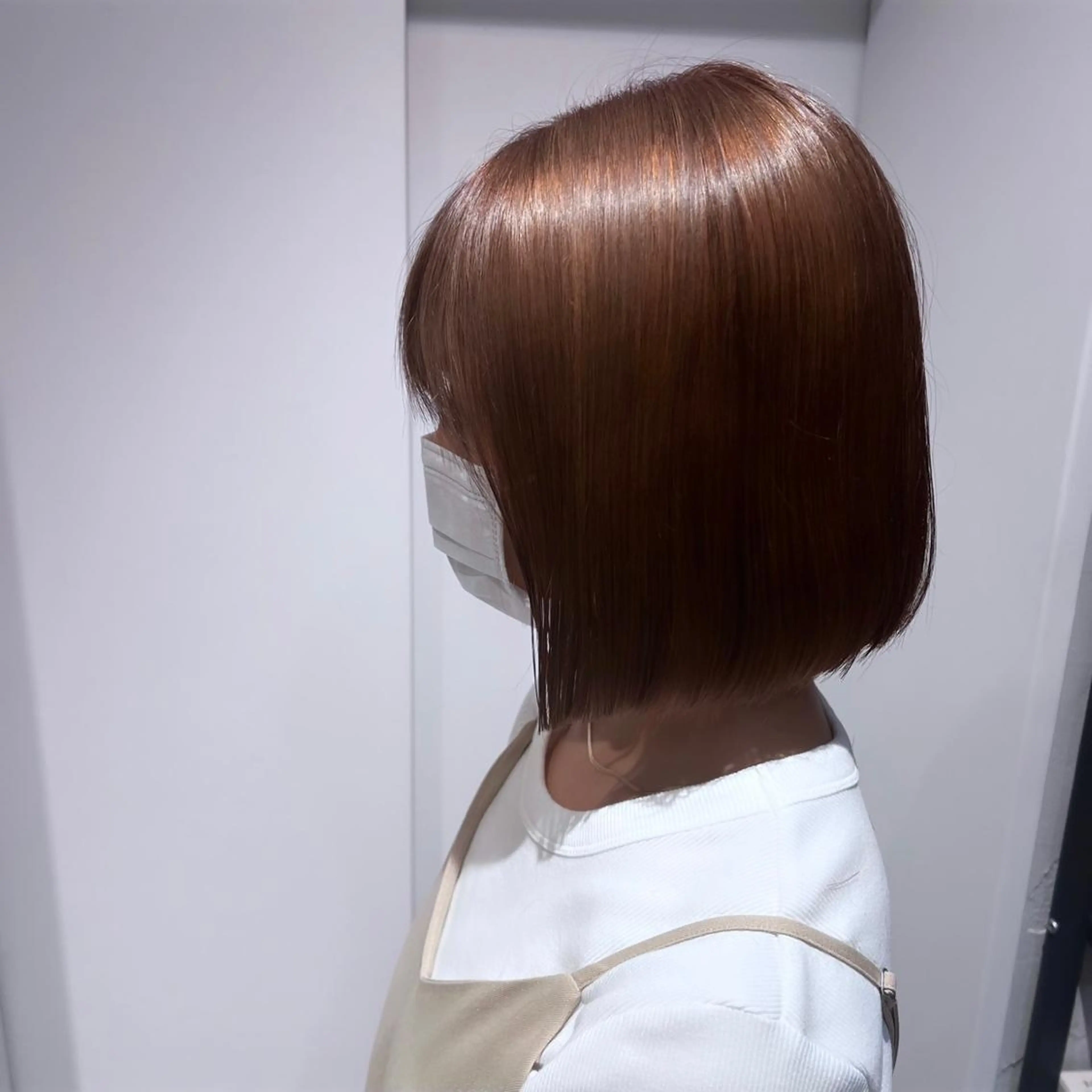 ショート ダン/メンズ/ 顔周り×透明感カラーのヘアスタイル