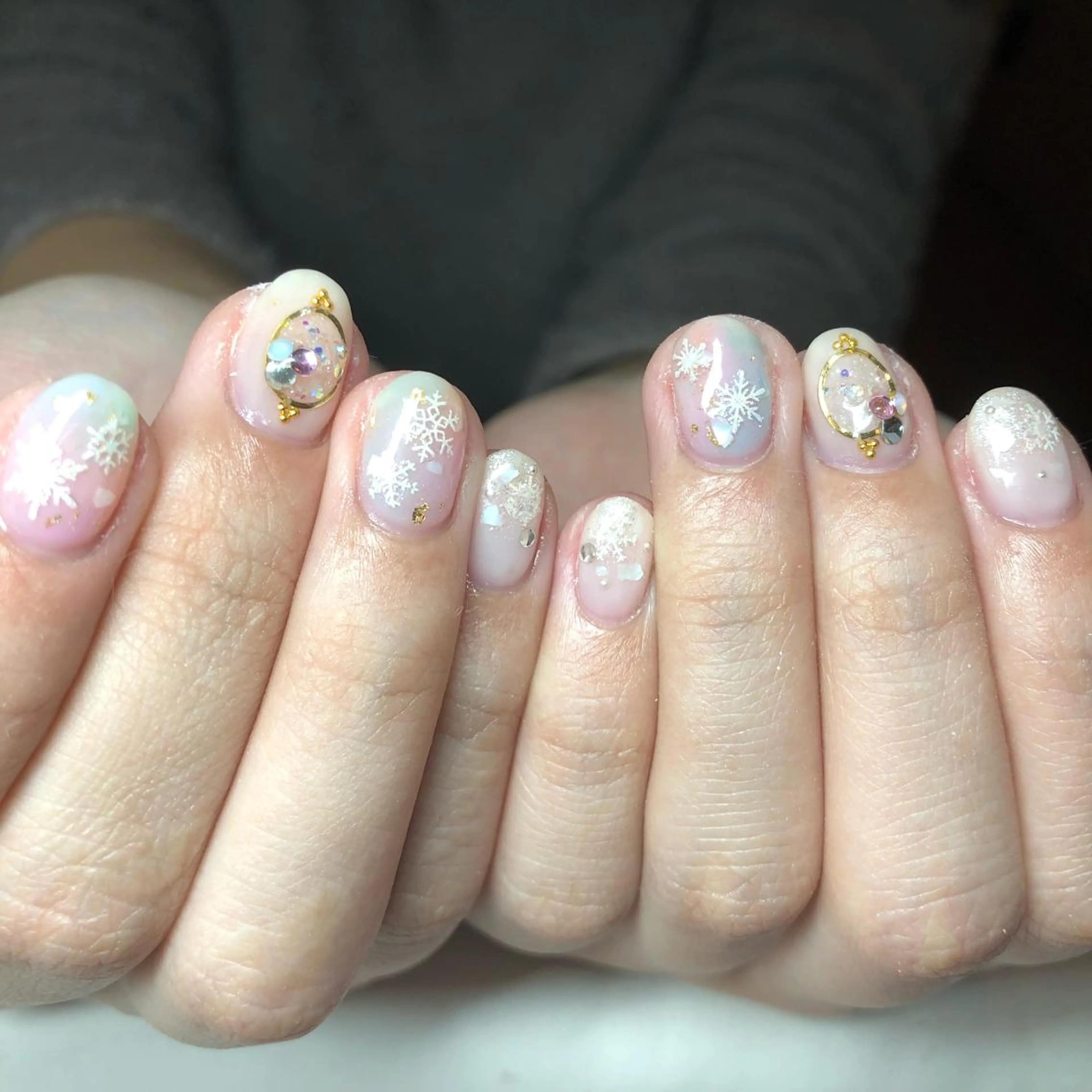 ネイル maggienail所属・Maggie Nagisaのネイルデザイン