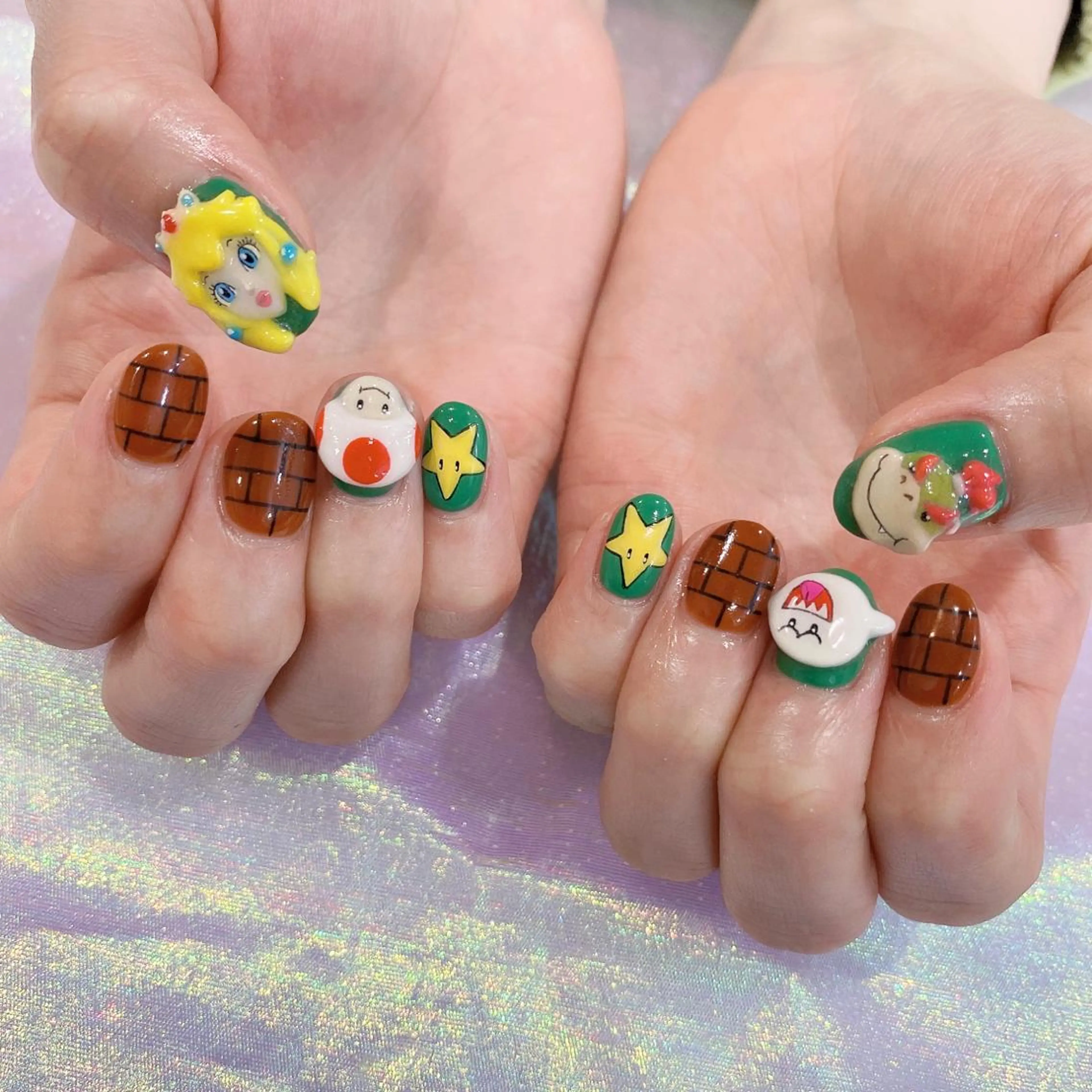 ネイル ハンドネイル cho nailのネイルデザイン