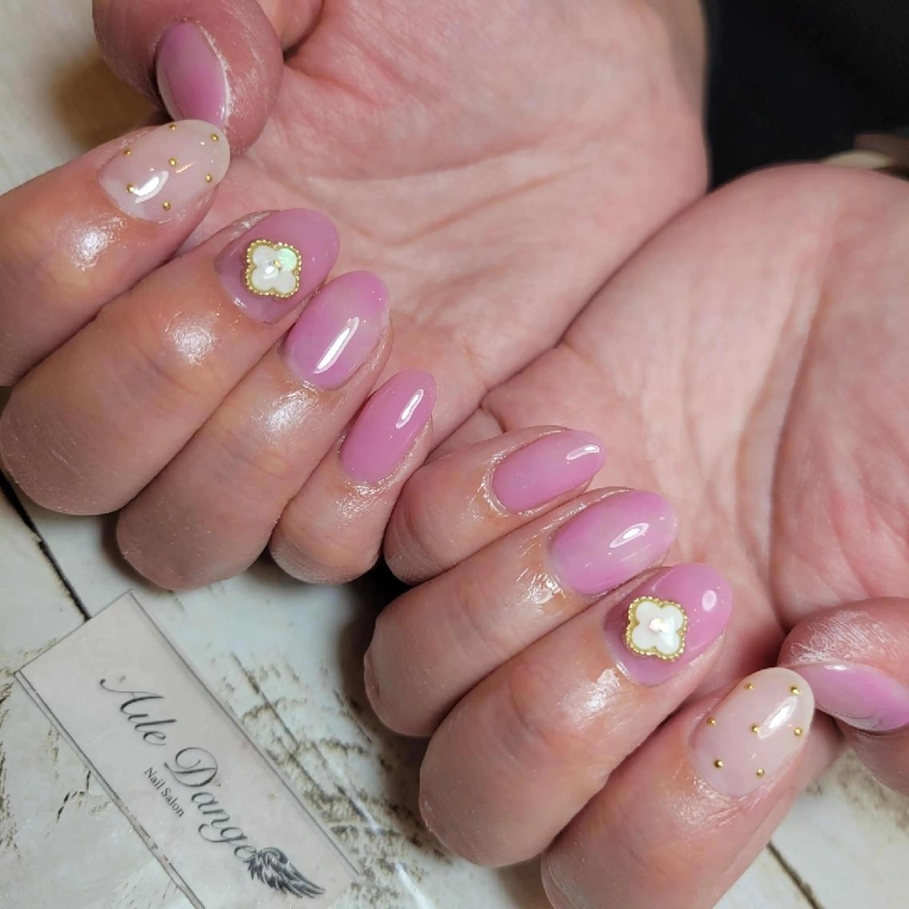 ネイル AileD'ange所属・M, masakiのネイルデザイン